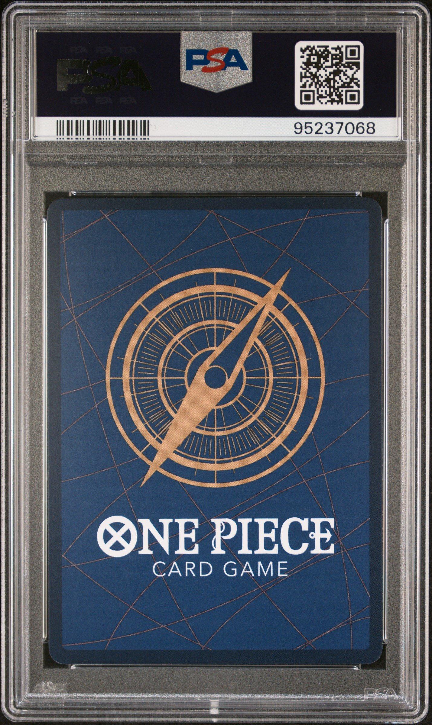 2023 One Piece Op05-awakening Of The New Era 088 Mansherry Alternate Art PSA 10