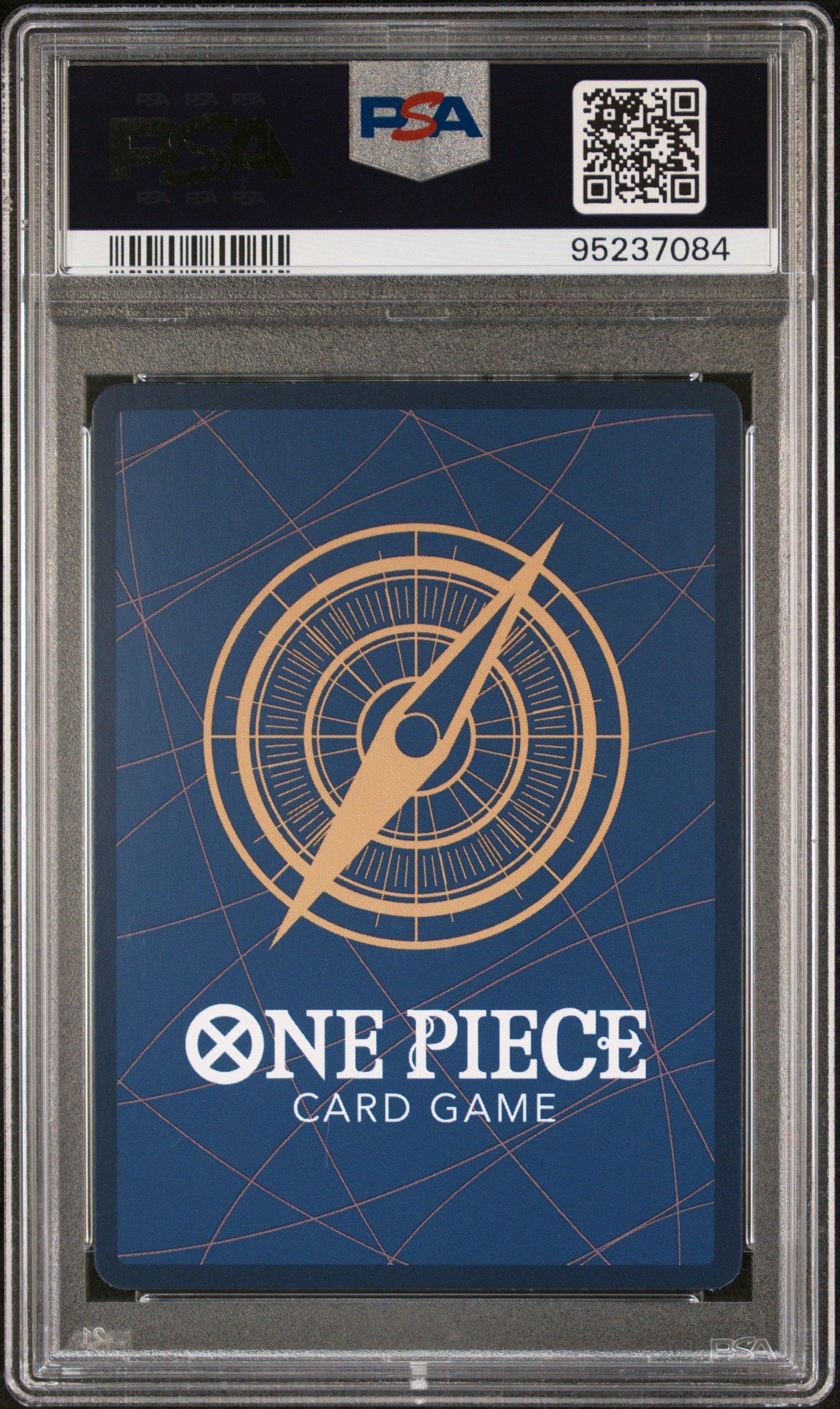 2023 One Piece Op04-kingdoms Of Intrigue 044 Kaido Alternate Art PSA 10