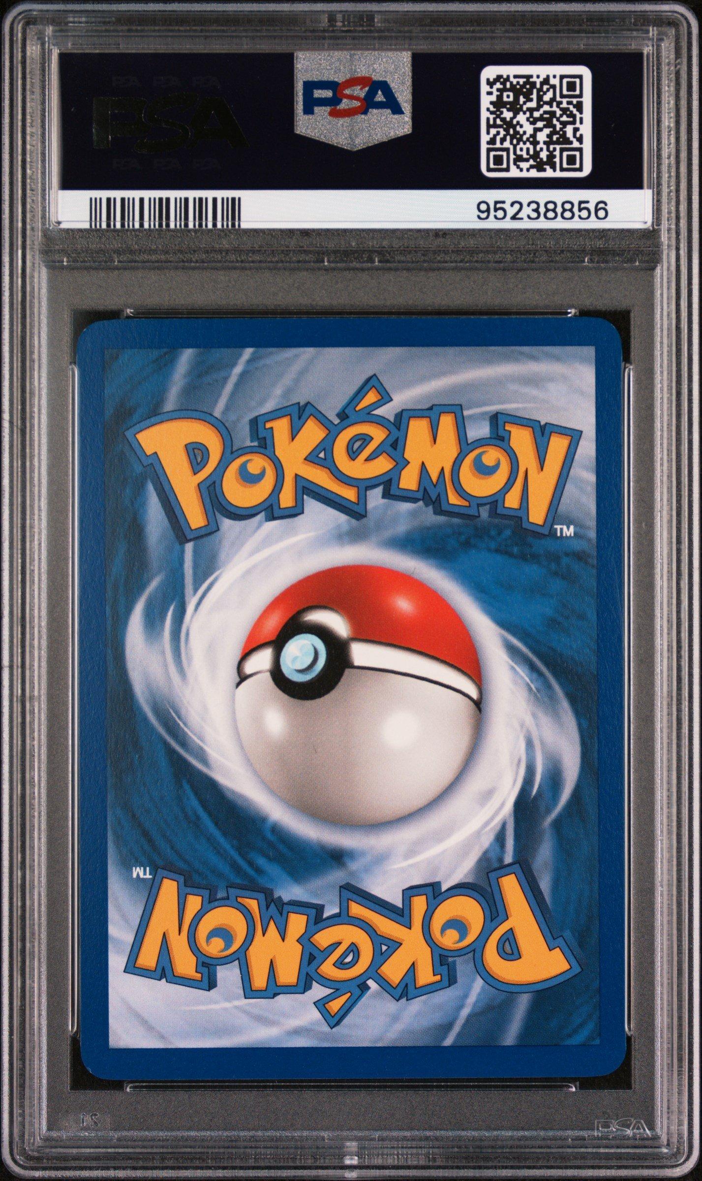 2005 Pokemon Ex Deoxys 22 Rayquaza PSA 9