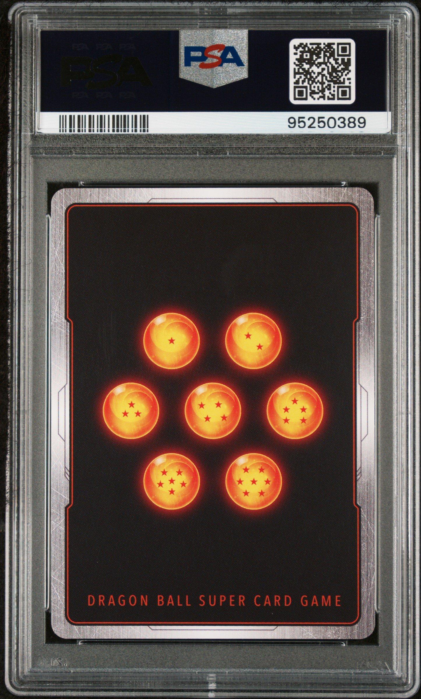 2024 Dragon Ball Super Card Game Masters Series 25 Legend Of The Dragon Balls Bt25-107 Ss4 Son Goku & Nuova Shenron
