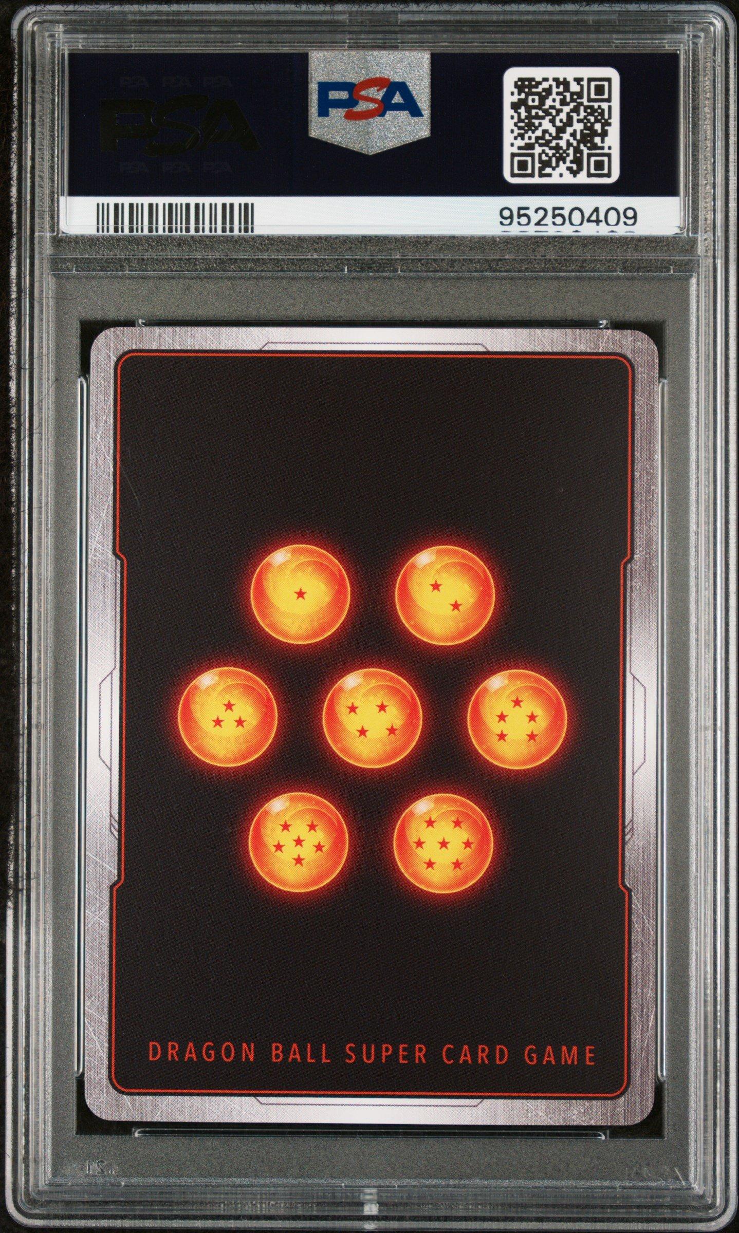 優勝　準優勝　賞状風カード　孫悟空　1st 2nd PLACEカード psa10 2024 Dragon Ball Super Card Game Fusion World Tournament Pack 02