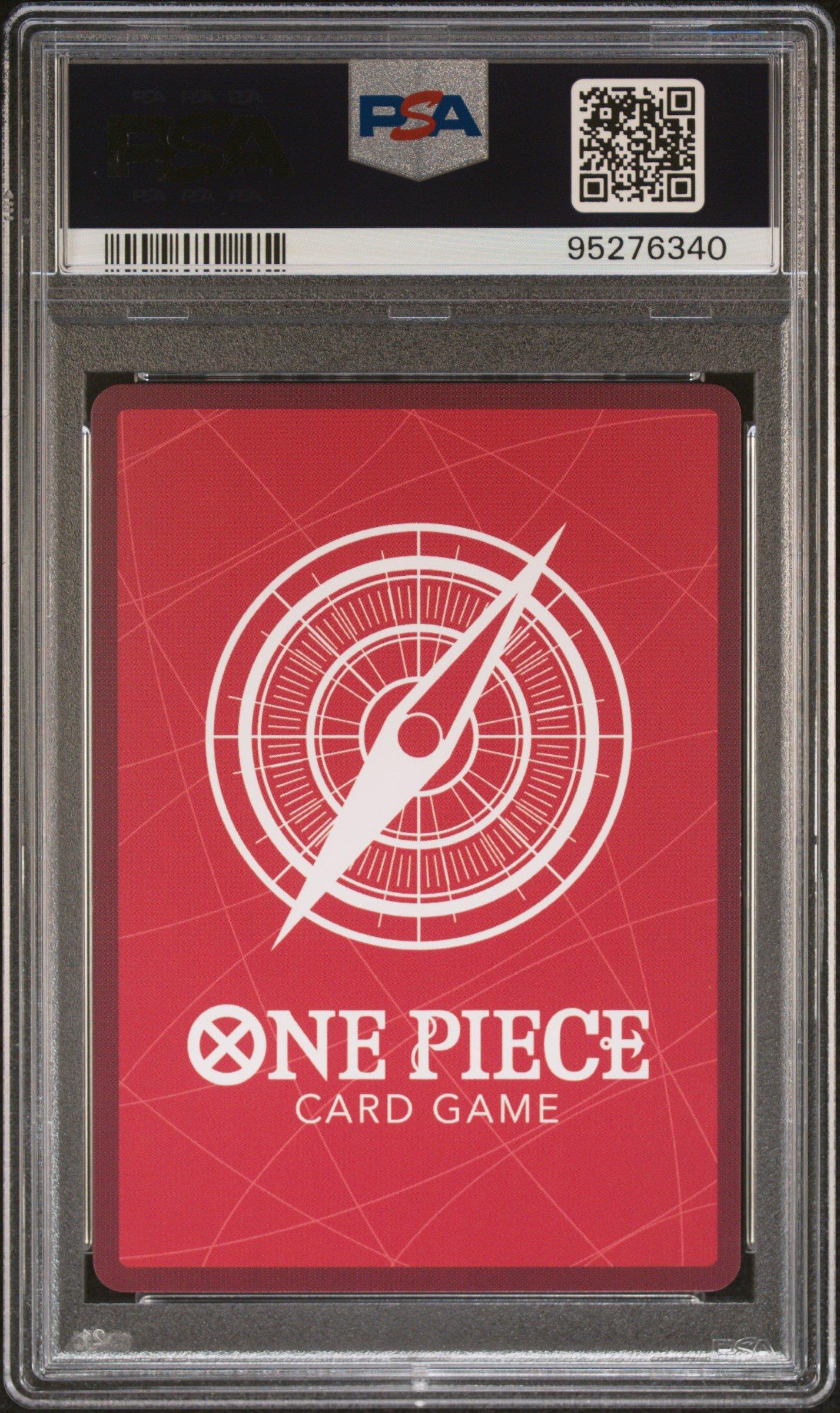 2024 One Piece Promos 060 Monkey D. Luffy Psa Magazine Exclusive