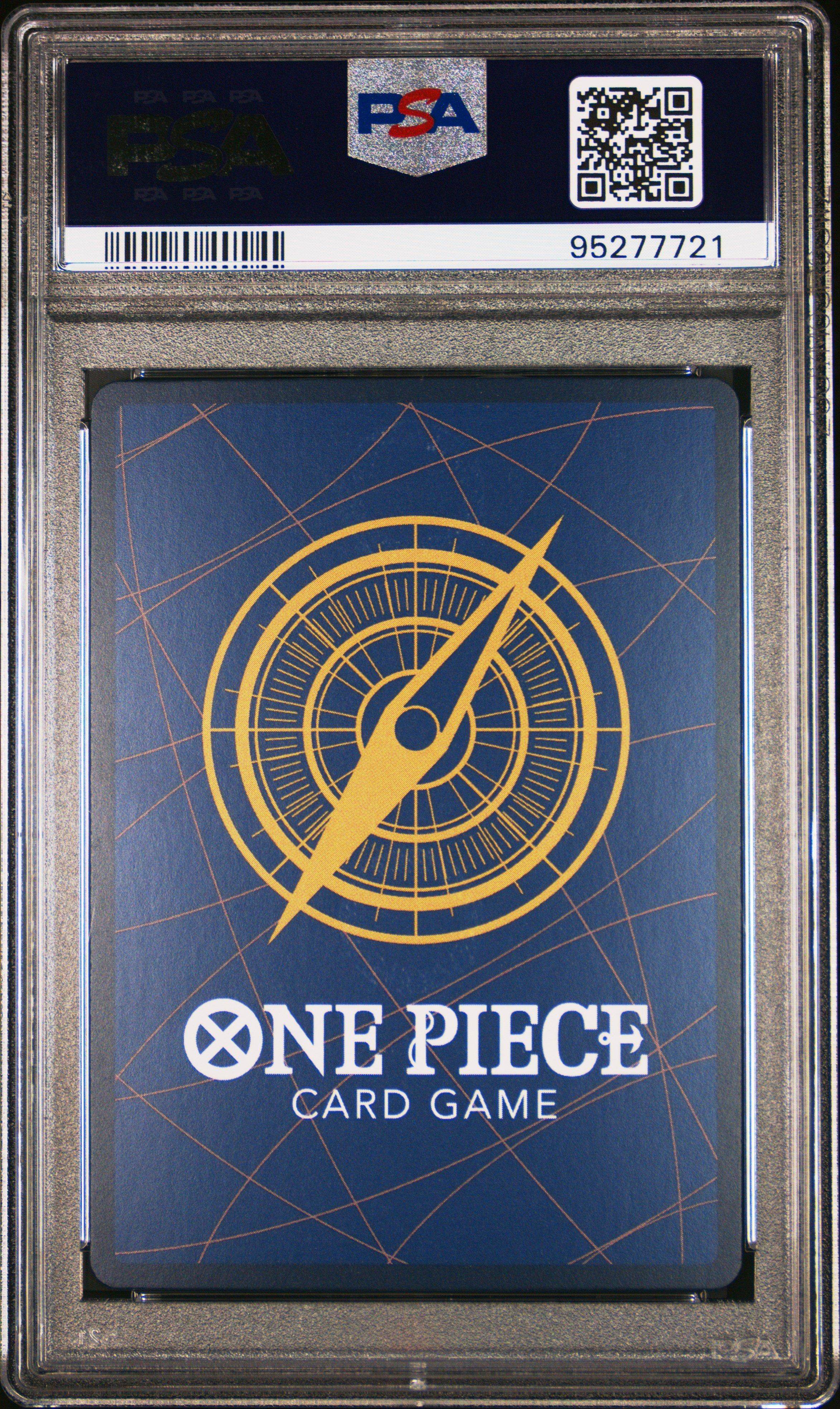 2023 One Piece Judge Pack Volume 1 010 Helmeppo PSA 10 Graded Card