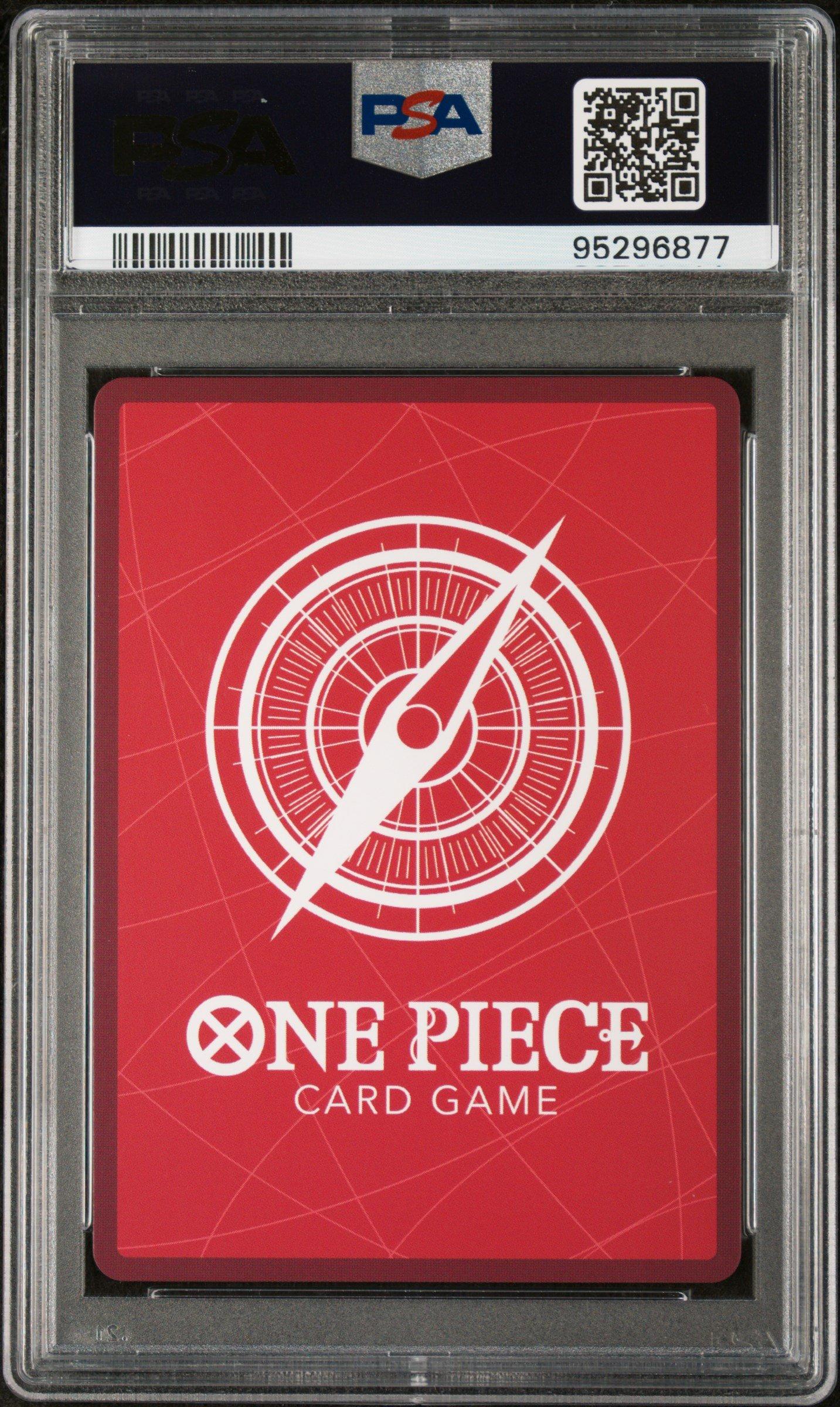 2023 One Piece Op05-awakening Of The New Era 098 Enel Alternate Art PSA ...