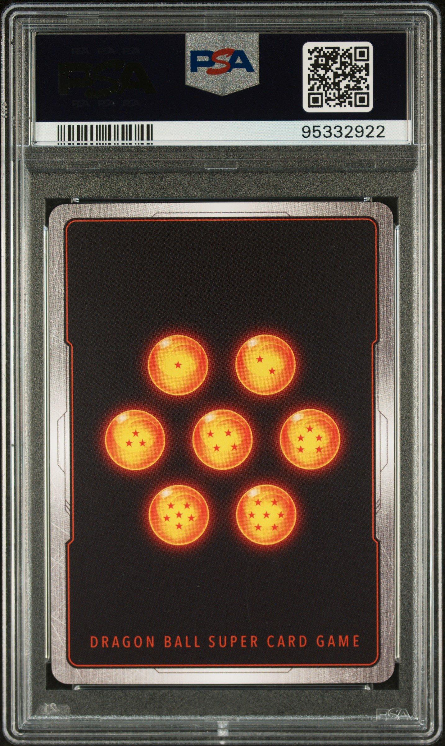 PSA 10 22022 SS4 孫悟空　DBS カードゲーム　英語 2024 Dragon Ball Super Card Game Masters Series 24 Beyond