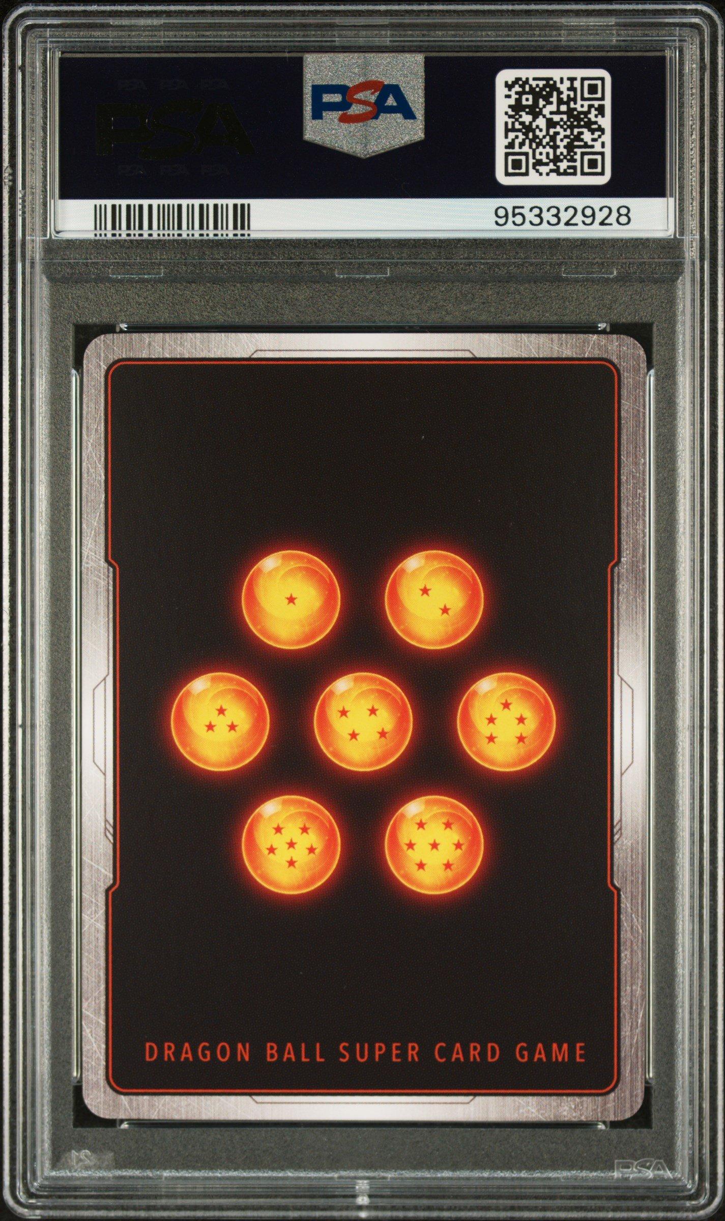 2023 Dragon Ball Super Card Game Series 23 Perfect Combination Bt23-110 Ultra Instinct Son Goku, Divine Technique Special Rare PSA 10
