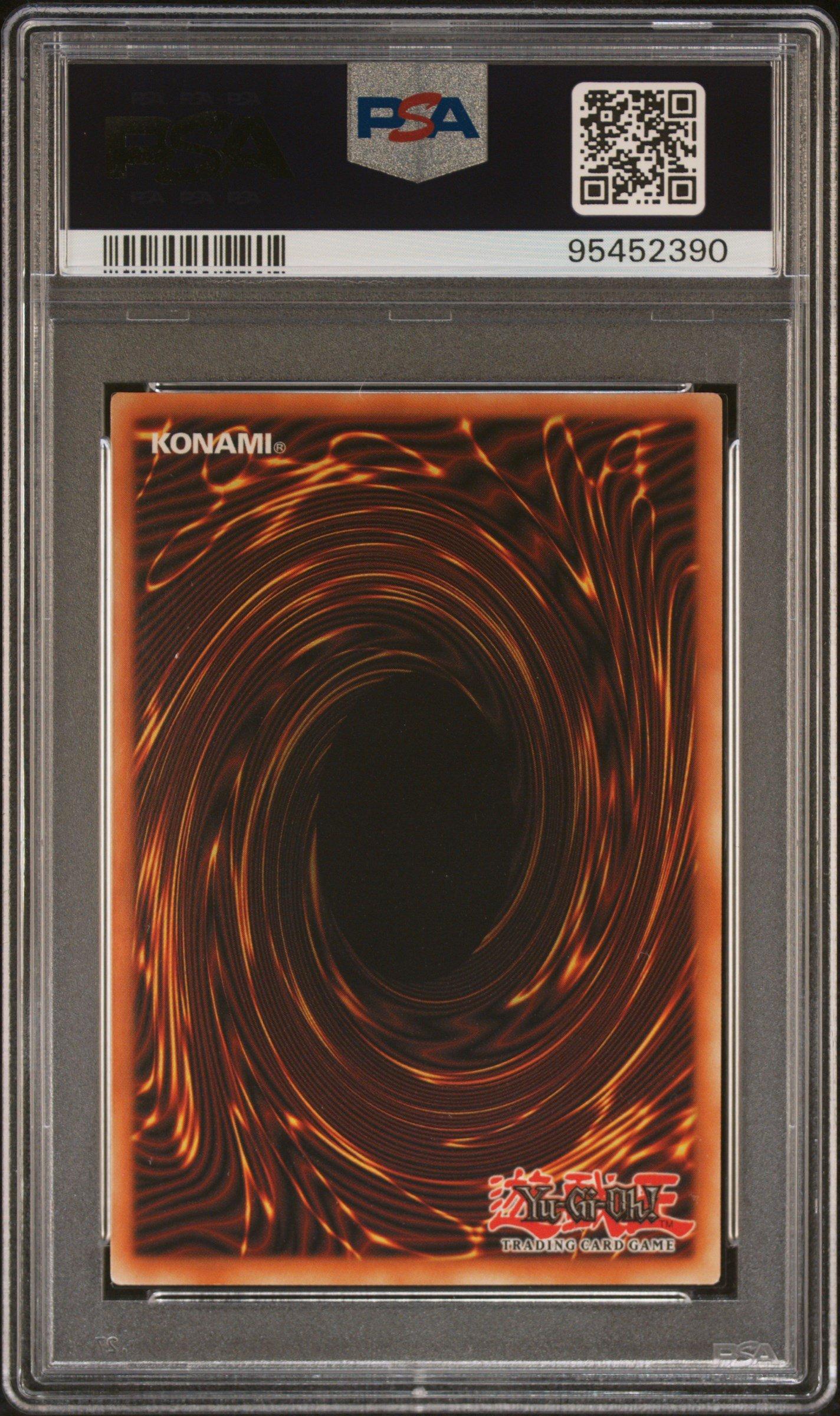 2023 Yu-gi-oh! Pharaoh's Servant 25th Anniversary Edition En000 Jinzo PSA 9