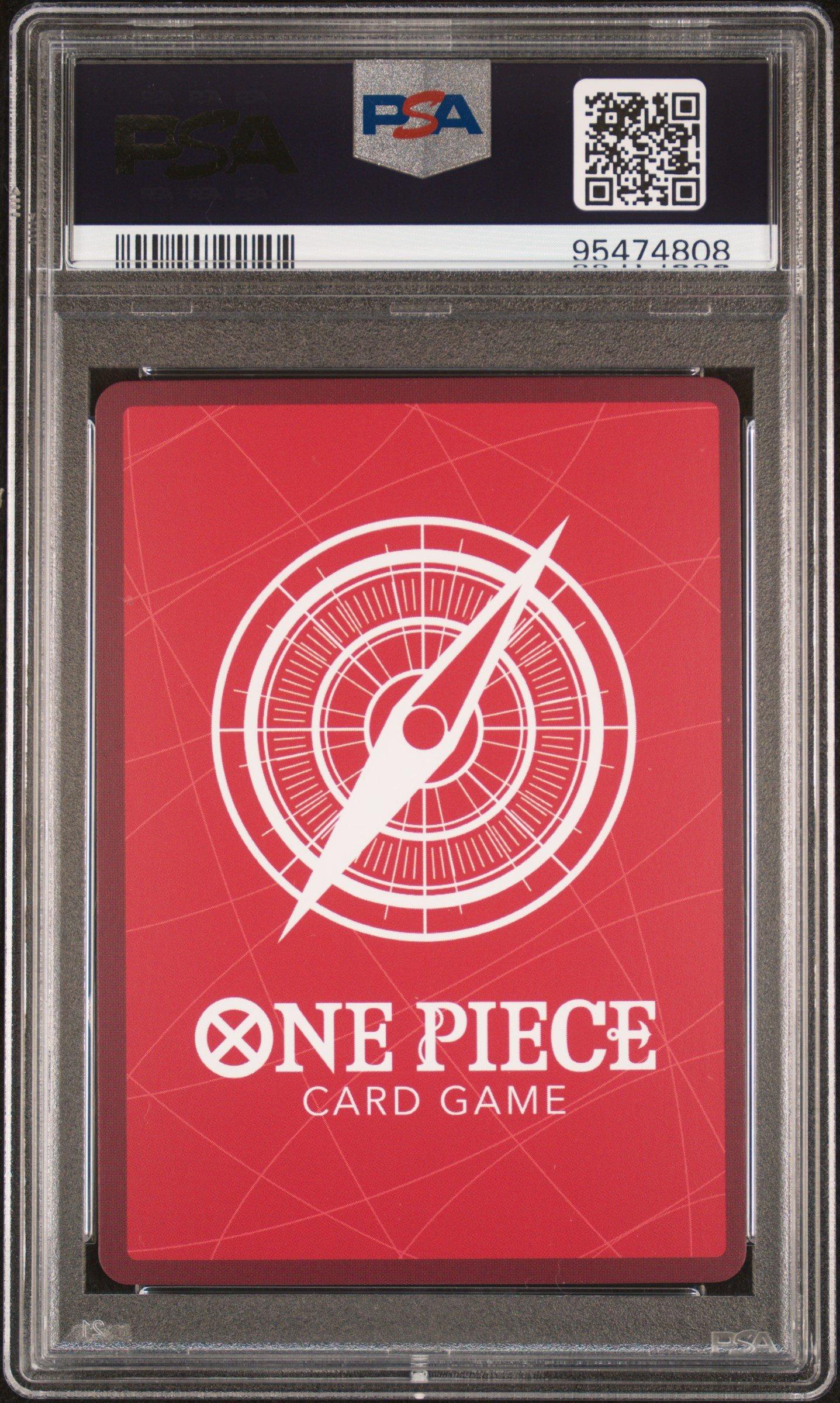 2024 One Piece Promos 060 Monkey D. Luffy Psa Magazine Exclusive