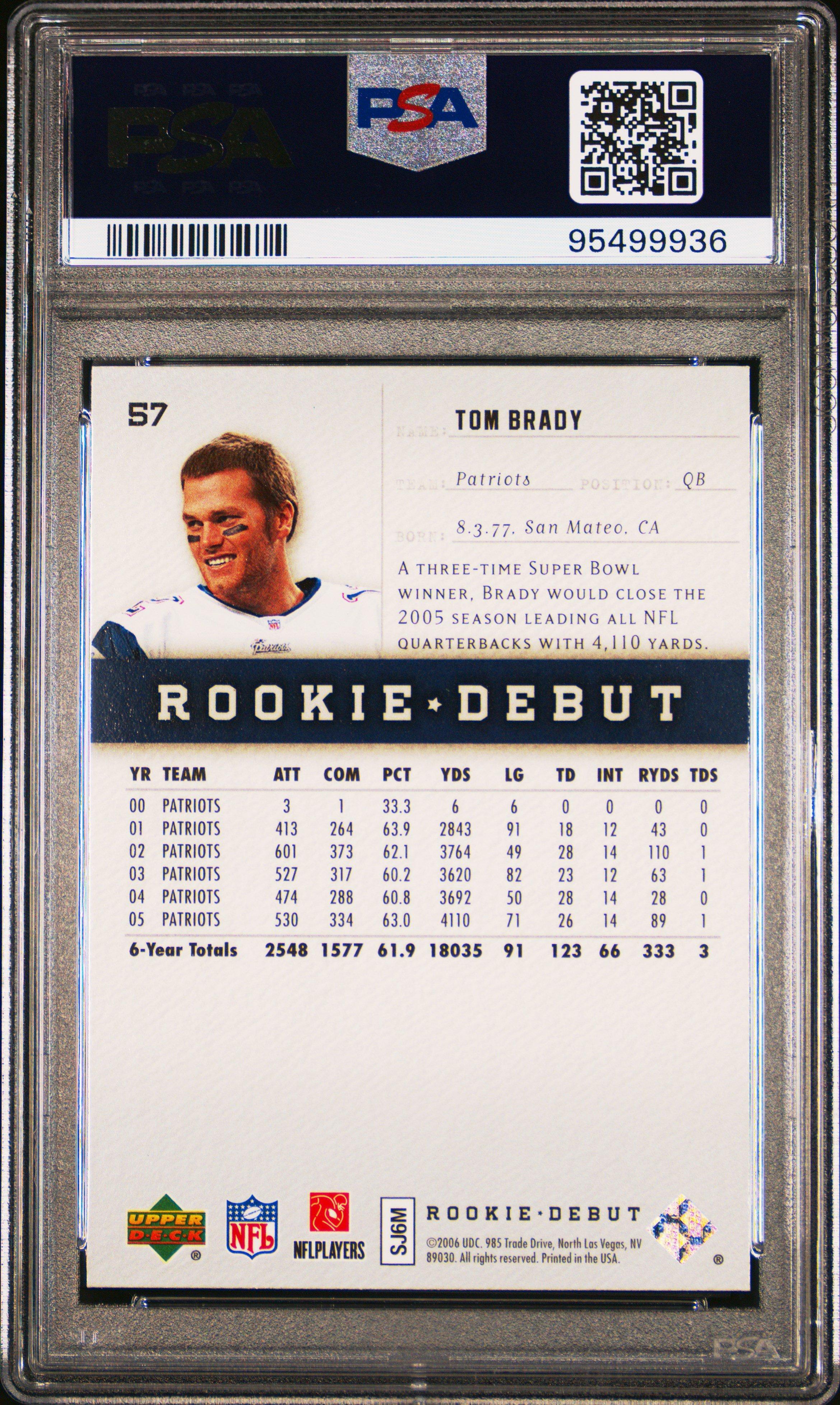 graded tom brady rookie card Amazon.com: Tom Brady 2000 Fleer Ultra Gold Rookie Card Refractor Signature  Series Graded Gem-Mint 10 : Deportes y Actividades al Aire Libre main image 1