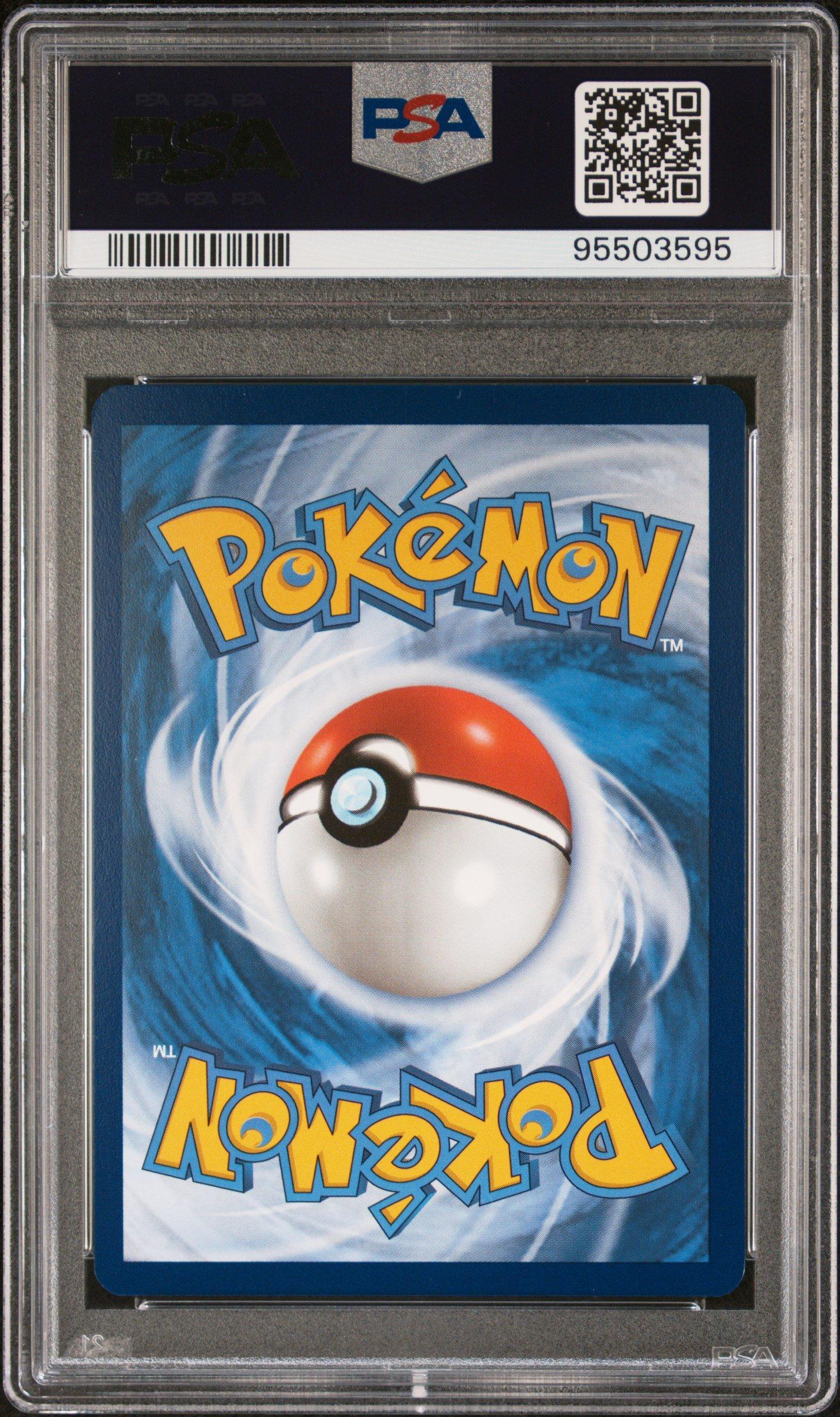 2023 Pokemon Mew En-151 190 Kangaskhan Ex Ultra Rare PSA 10 Graded