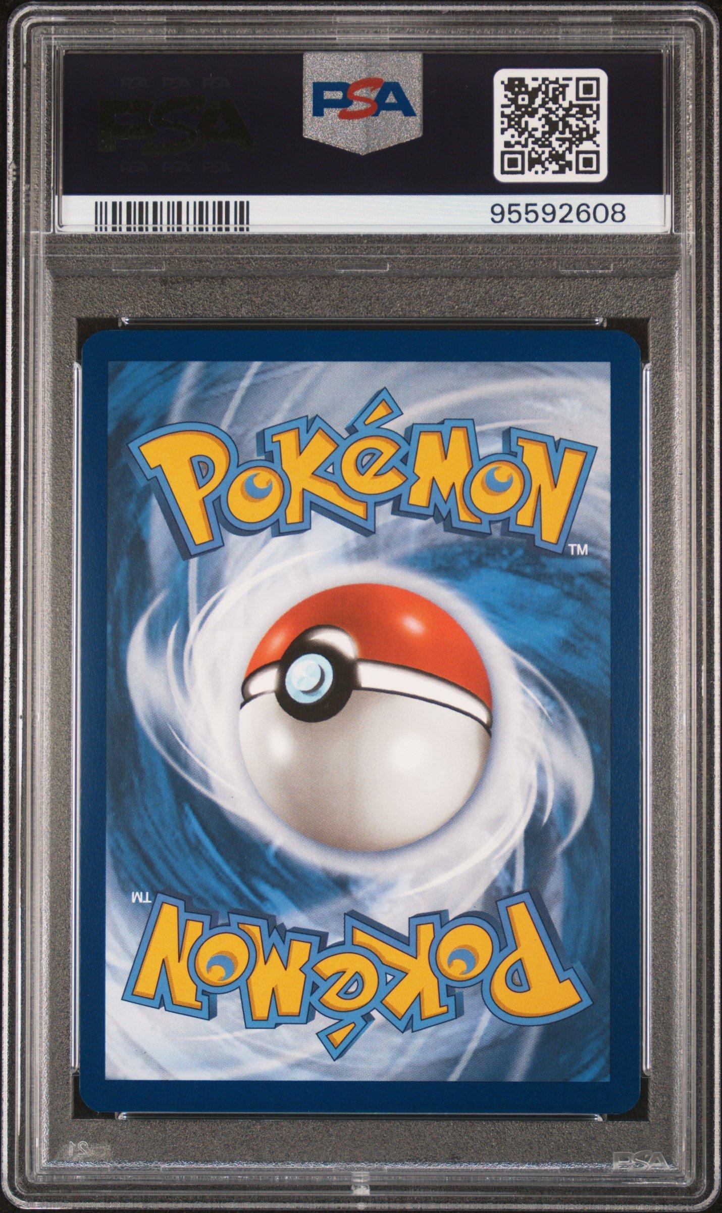 2024 Pokemon Svp En-sv Black Star Promo 131 Kingdra Ex Shrouded