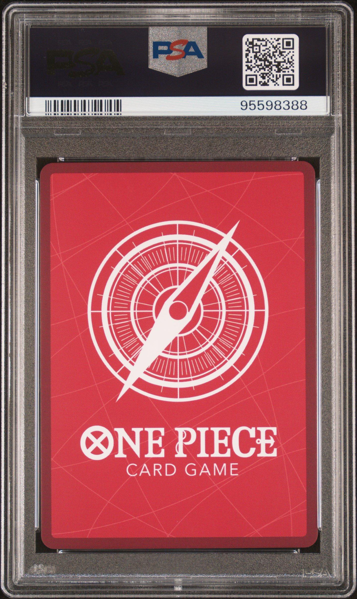 2023 One Piece Japanese Op06-wings Of The Captain 022 Yamato