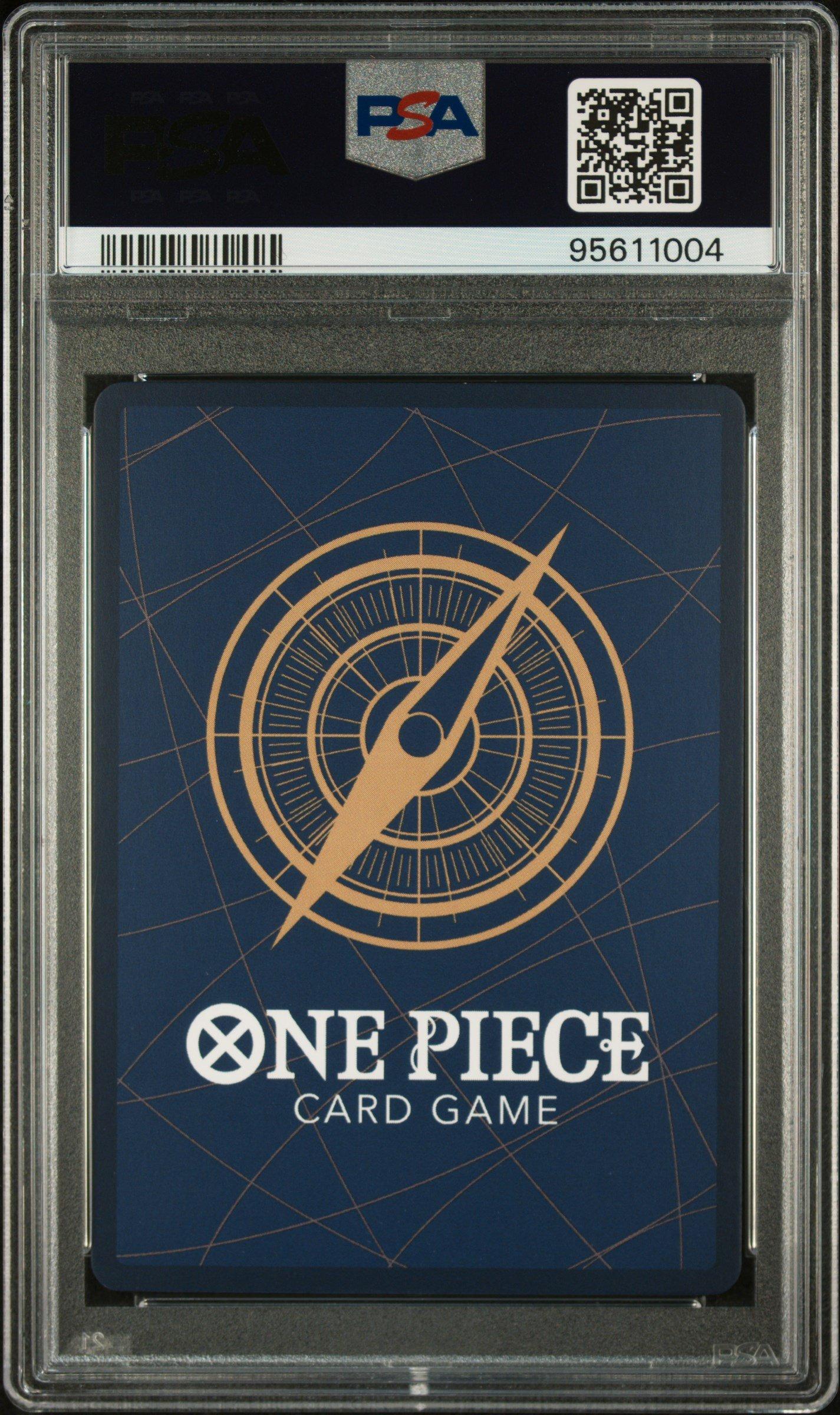 2024 One Piece English Version 1st Anniversary Set 010 Franky PSA