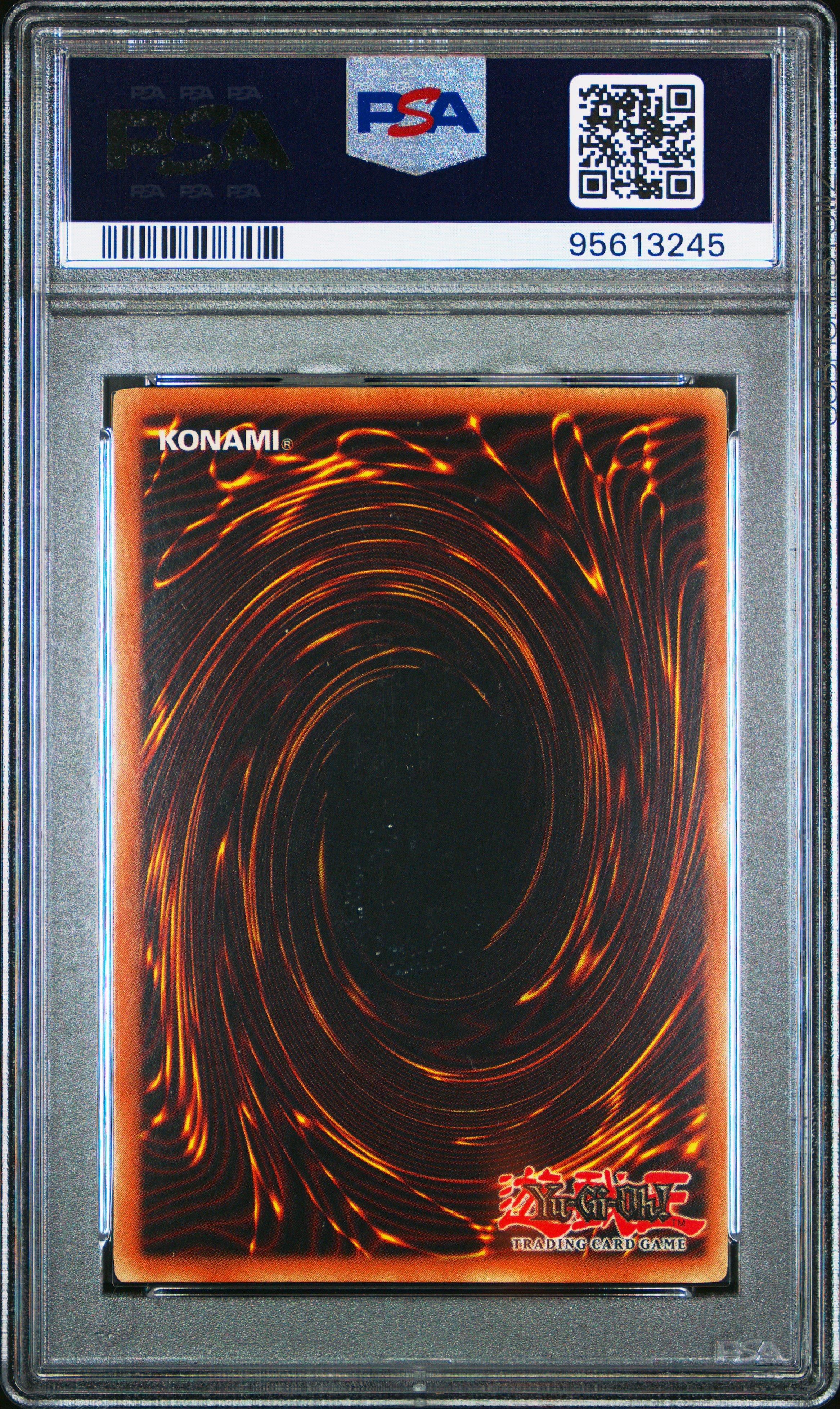 2002 Yu-gi-oh! Lob-legend Of Blue Eyes White Dragon 053 Raigeki PSA 9