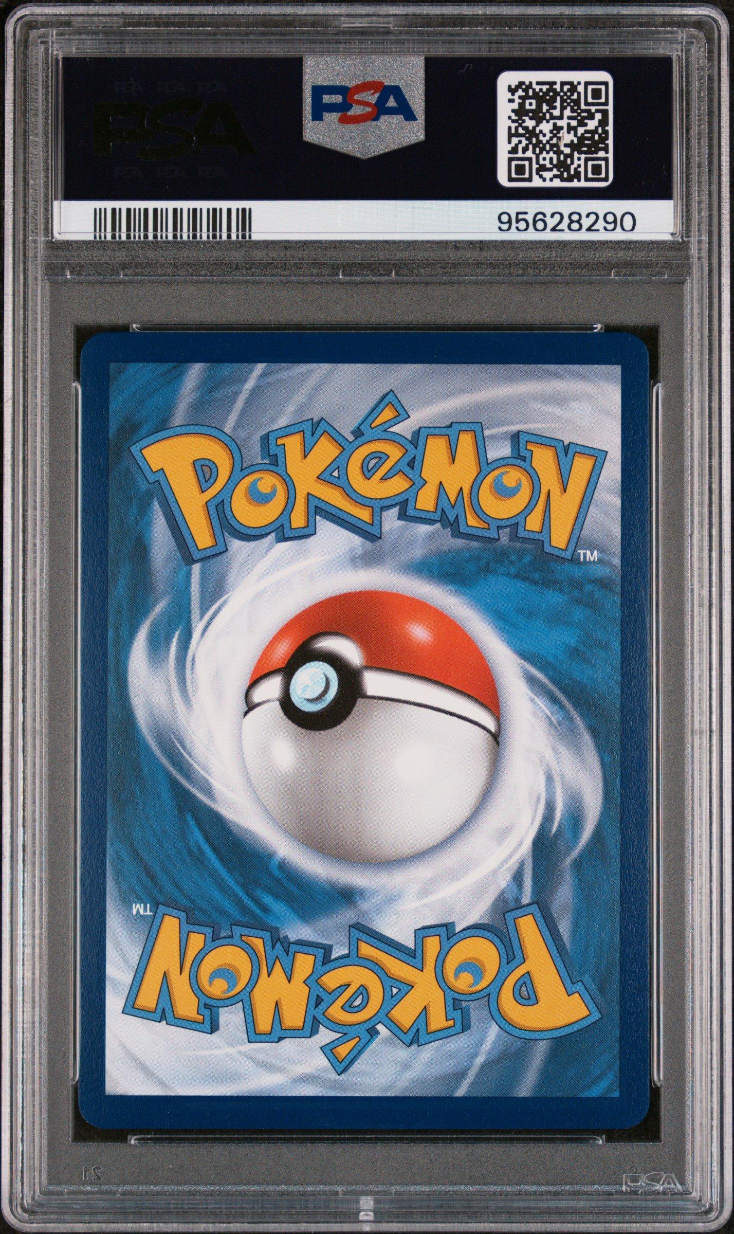 2021 Pokemon Sword & Shield Fusion Strike 026 Appletun V PSA 10