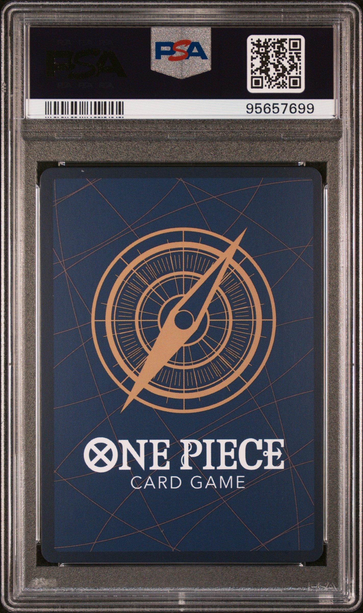 吉野北人 千社札 1stAnniversary 2024 One Piece Chinese 1st Anniversary Set 016 Nami PSA 9 Graded