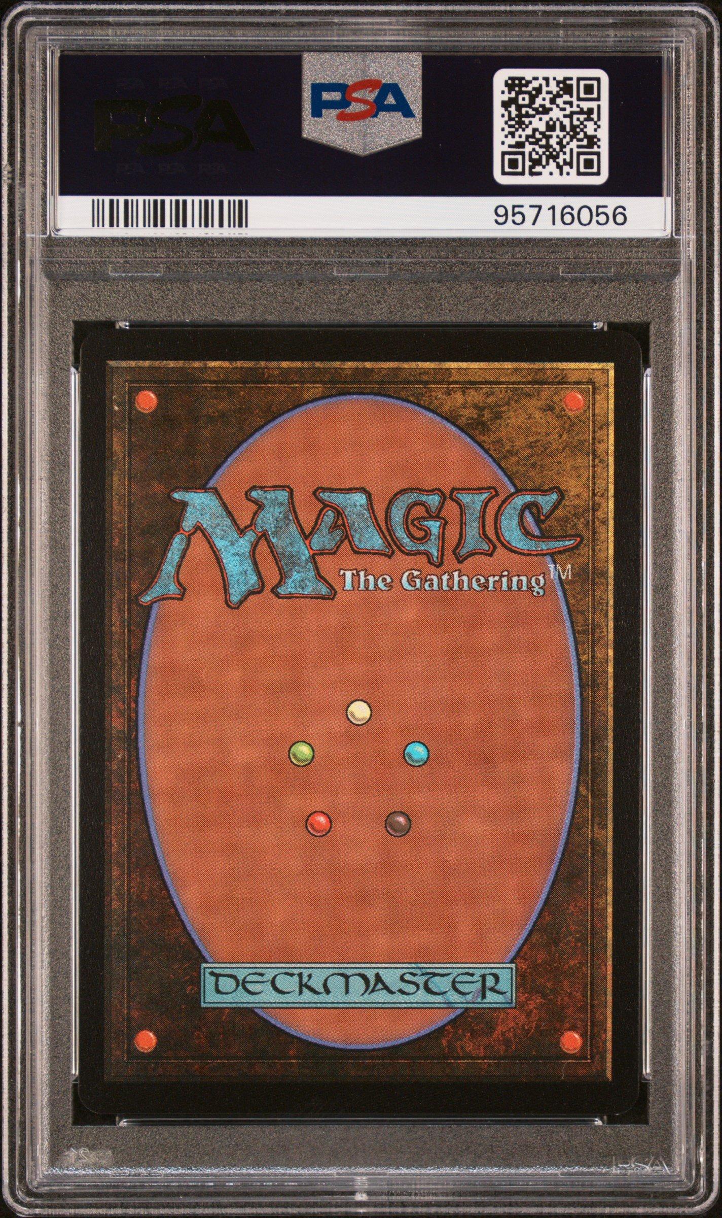 2024 Magic The Gathering Assassin's Creed 269 Edward Kenway Memory Corridor Showcase-textured Foil PSA 10