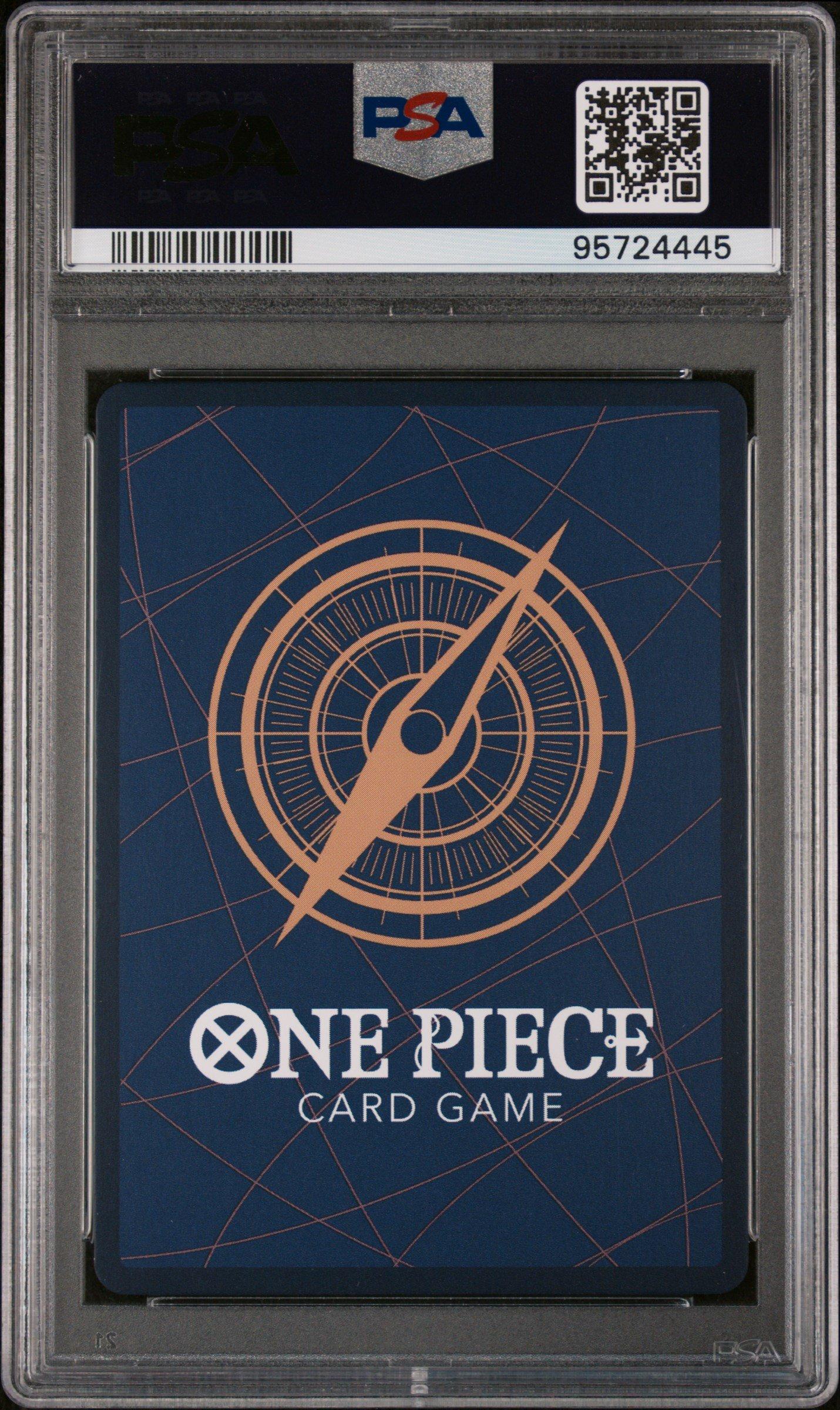 2024 One Piece Japanese 500 Years In The Future 005 Carina Alternate Art PSA 10