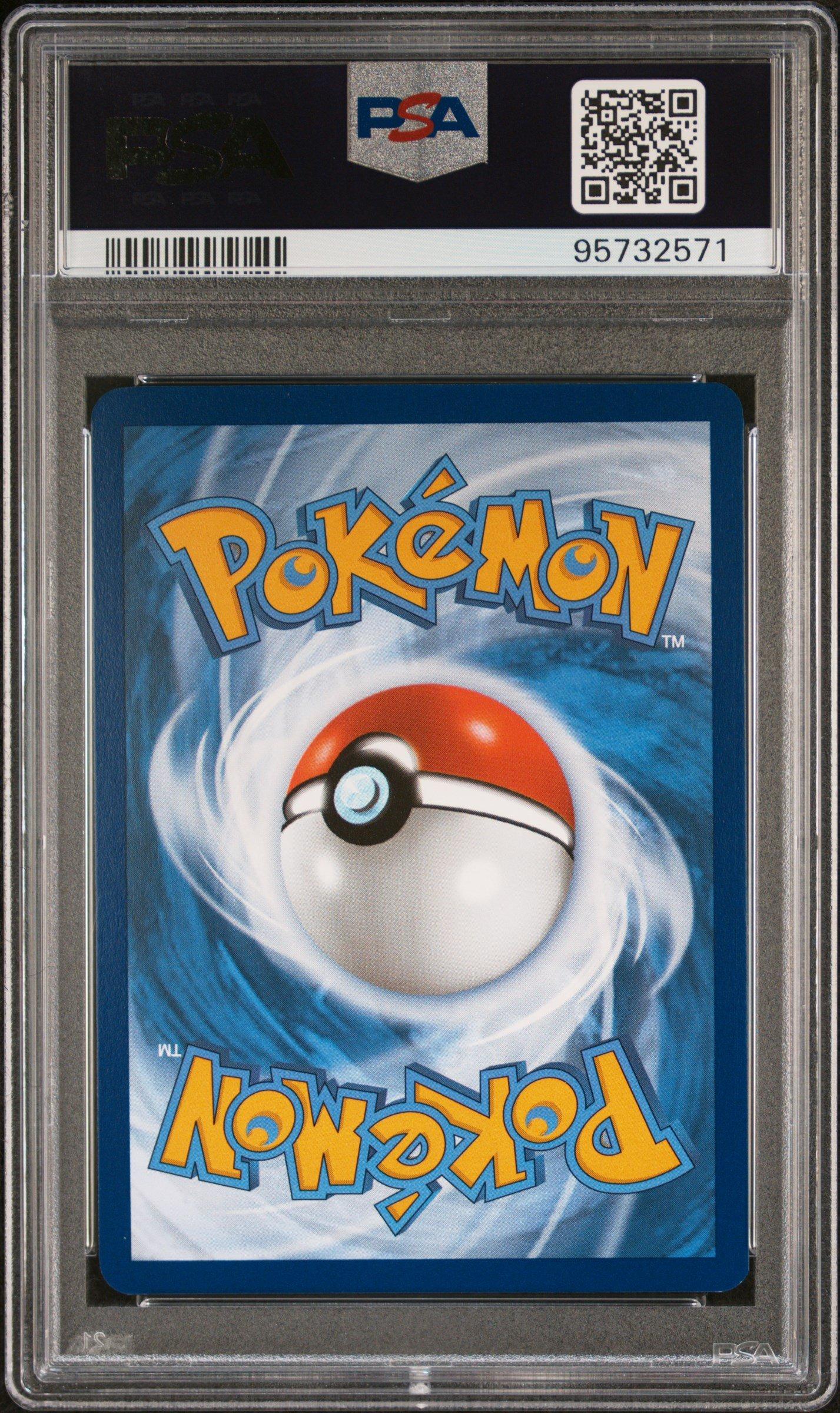 2024 Pokemon Paf En-paldean Fates 186 Bisharp Shiny Rare PSA 10