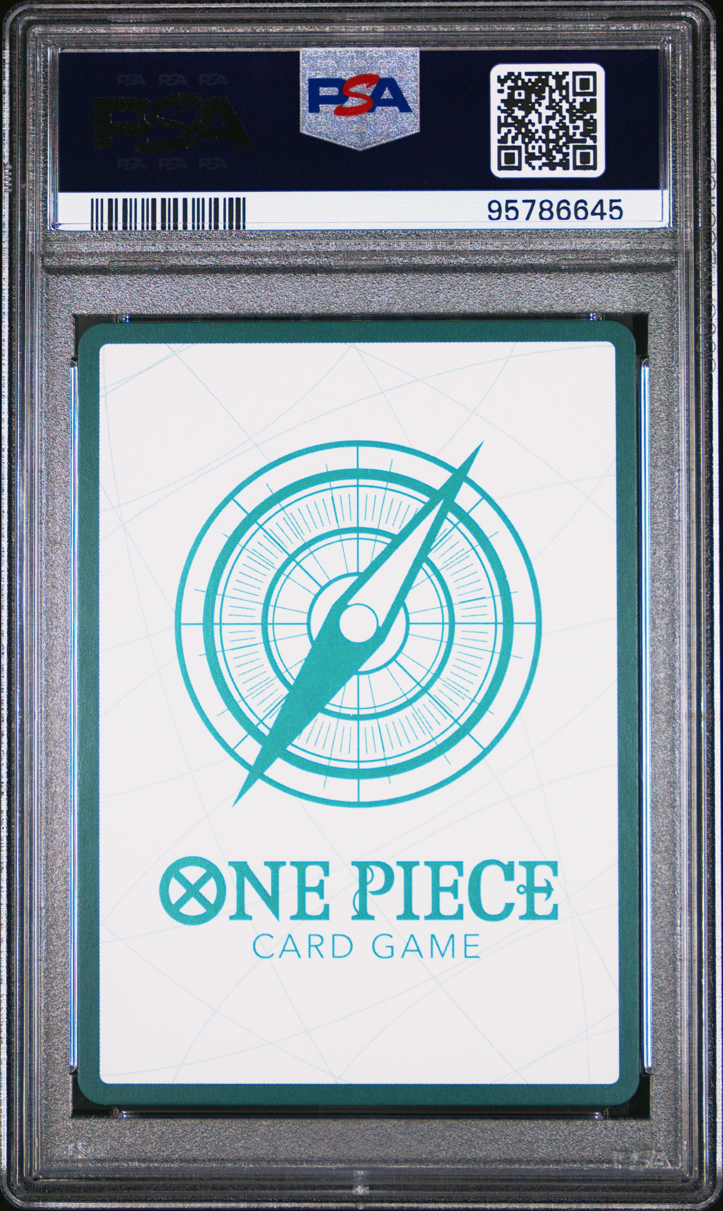 2023 One Piece Japanese Promos Don!! Card 1st Anniversary Event PSA 10