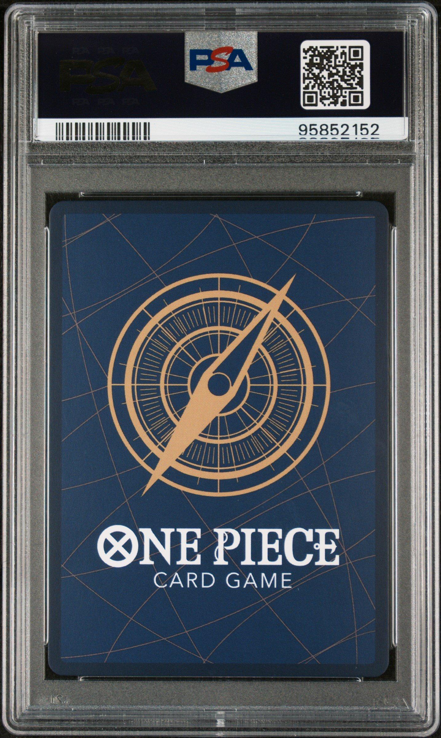 2024 One Piece English Version 1st Anniversary Set 010 Franky PSA