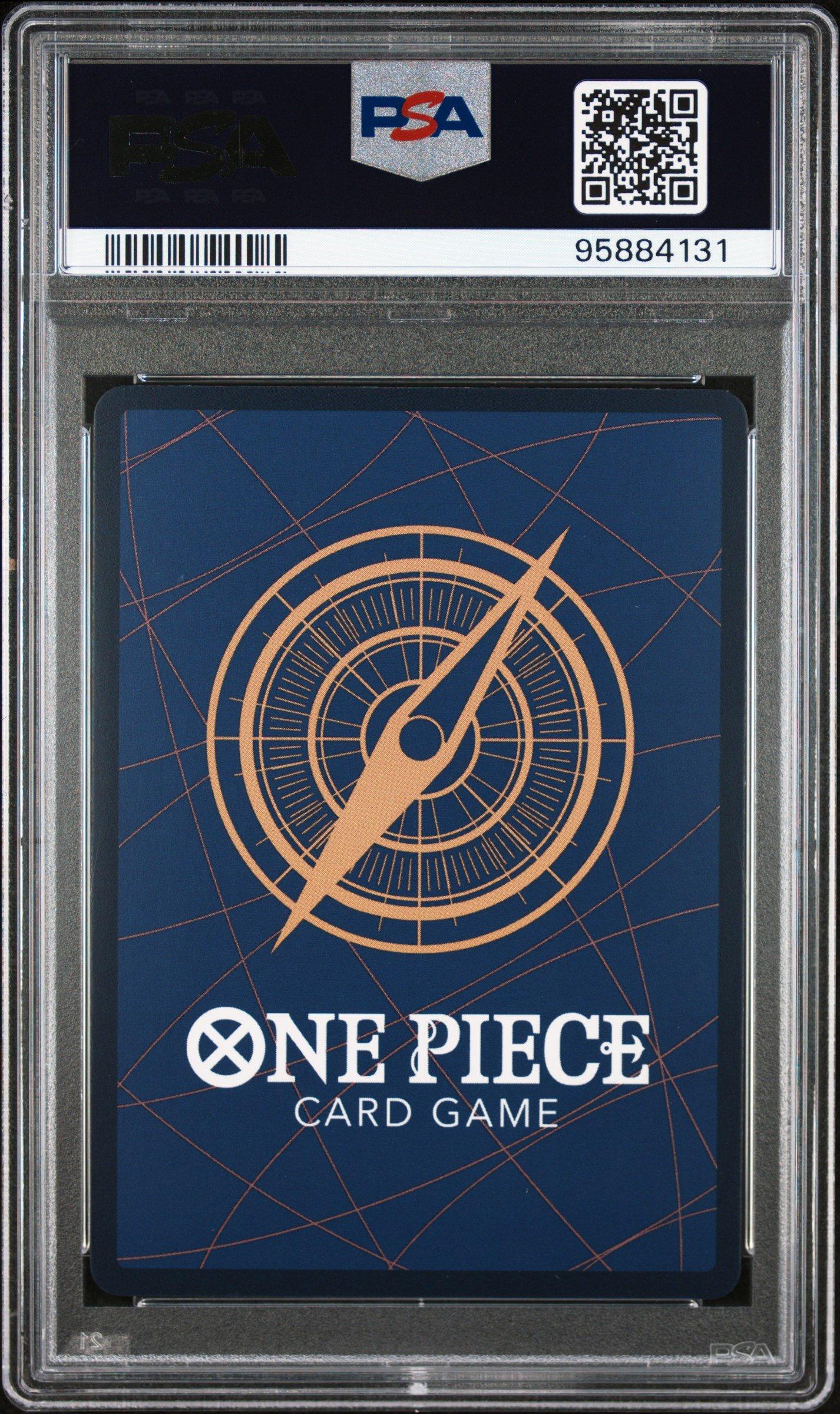2024 One Piece Eb01-extra Booster -memorial Collection- 057 Shirahoshi Alternate Art PSA 10