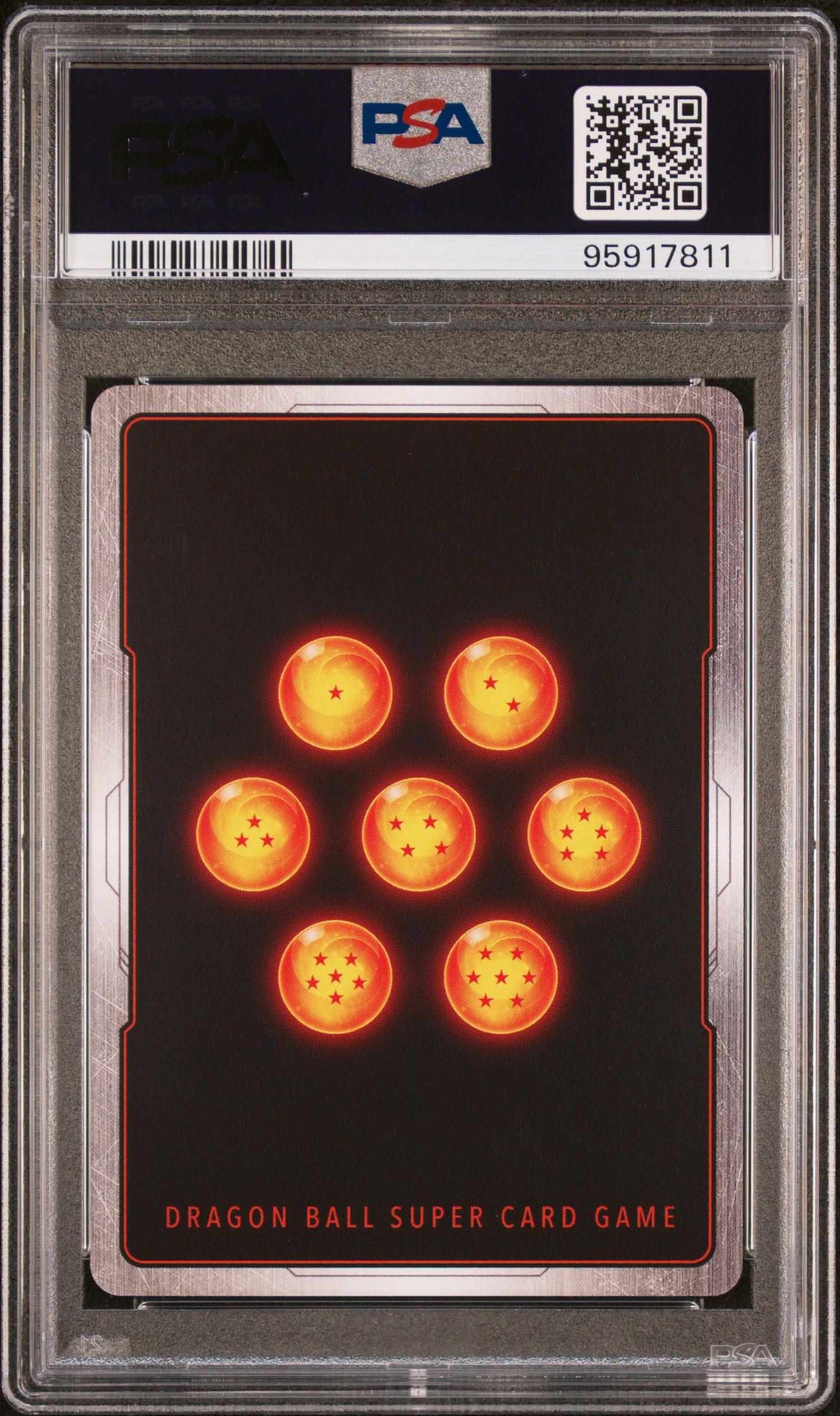 2024 Dragon Ball Super Card Game Fusion World Blazing Aura Fs03-15 Gigantic Meteor Fb02 Special Alternate Art PSA 10