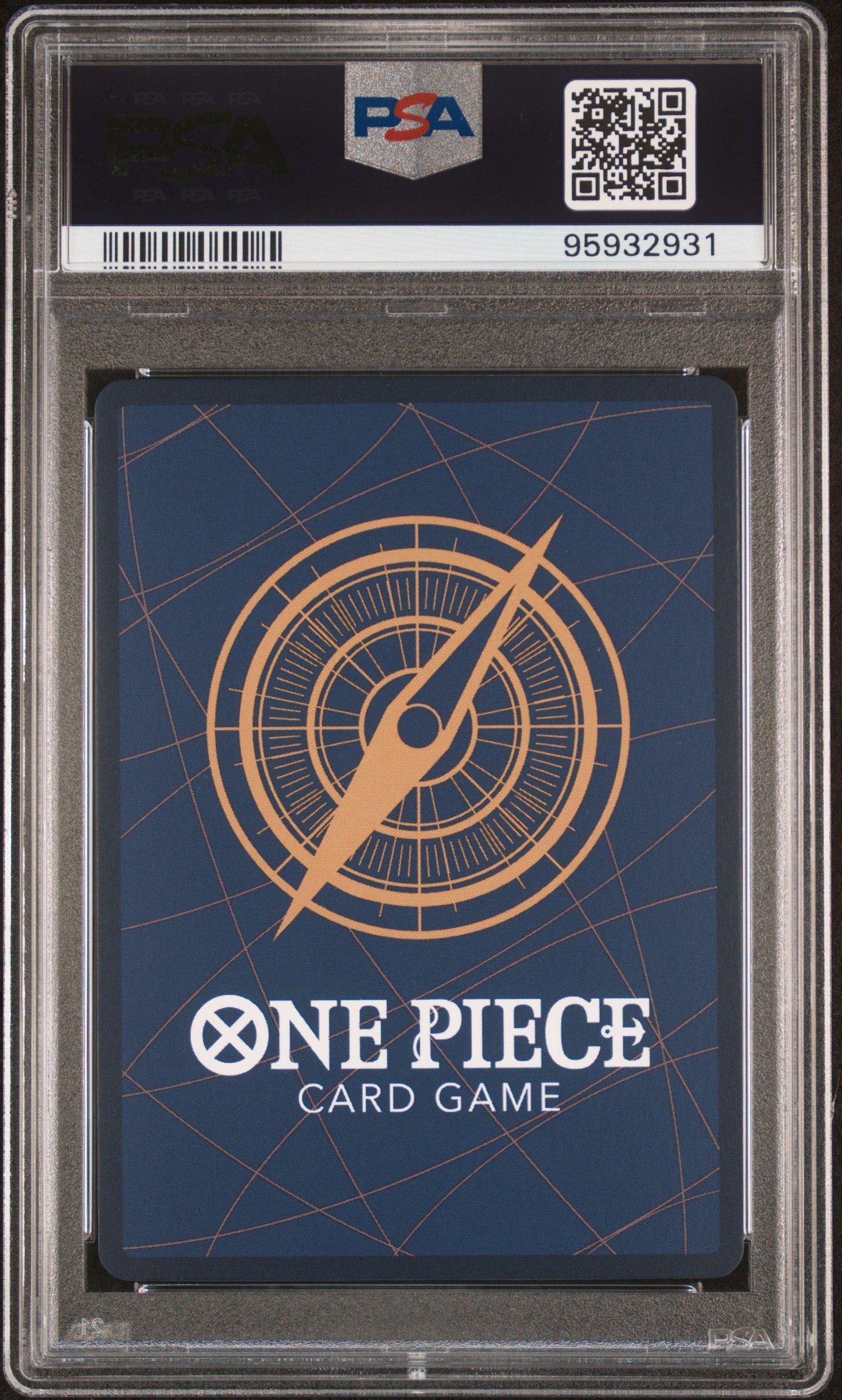 2024 One Piece Japanese Op08-two Legends 052 Portgas D. Ace