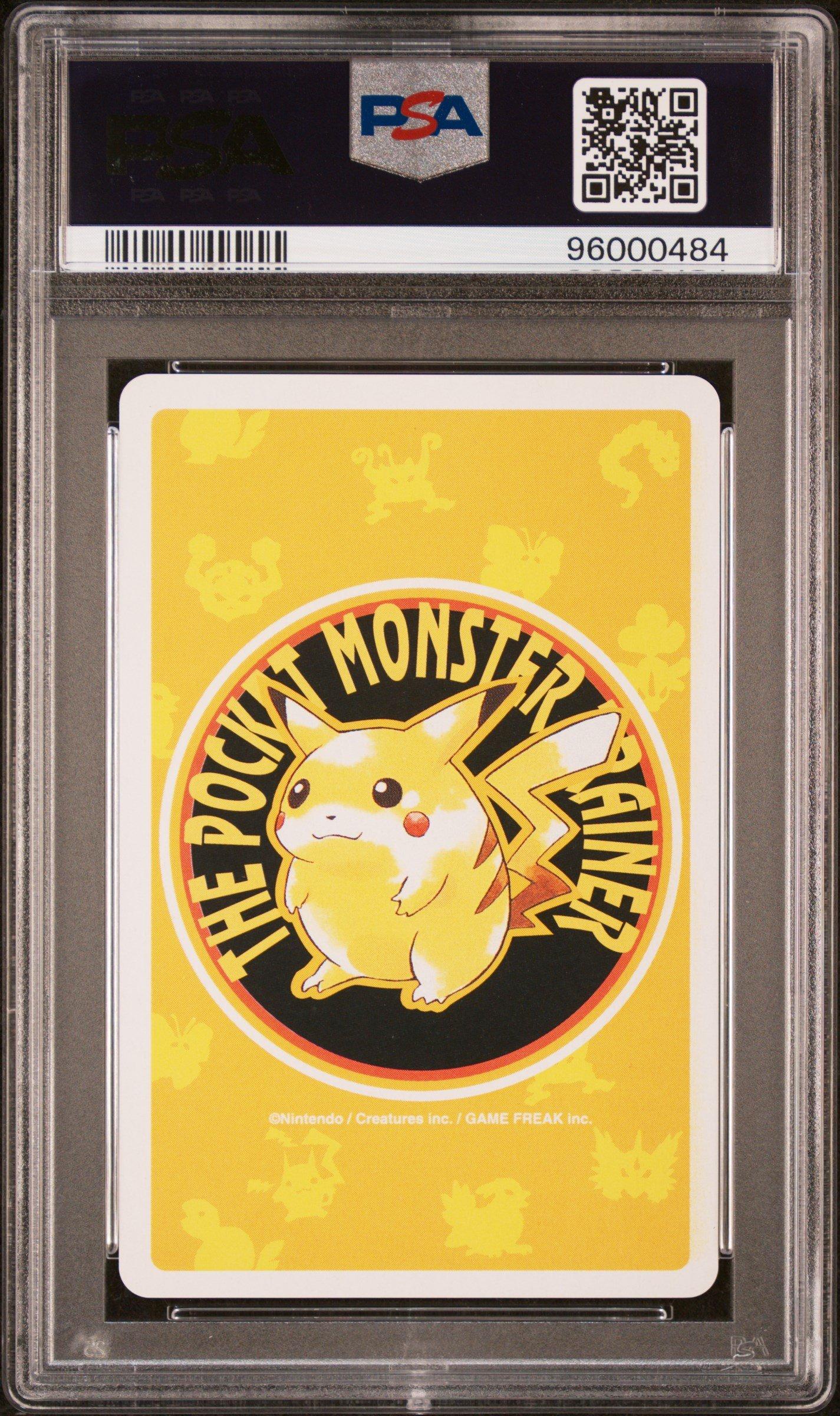 1998 Pokemon Yellow Version Playing Cards 006 Charizard 4 Of Clubs