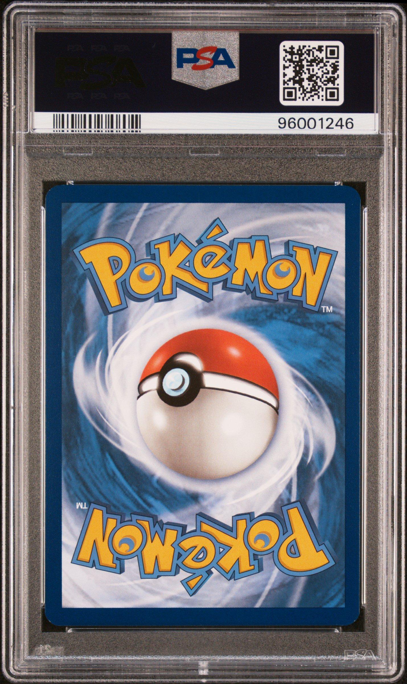 2023 Pokemon Par En-paradox Rift 205 Yveltal Illustration Rare PSA