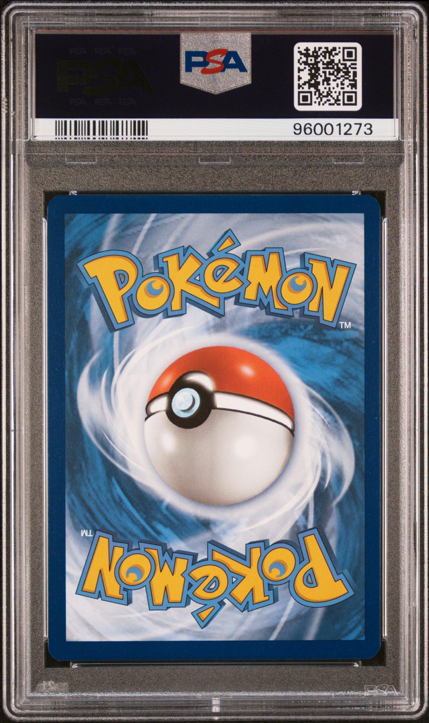 2024 Pokemon Tef En-temporal Forces 177 Gastly Illustration Rare