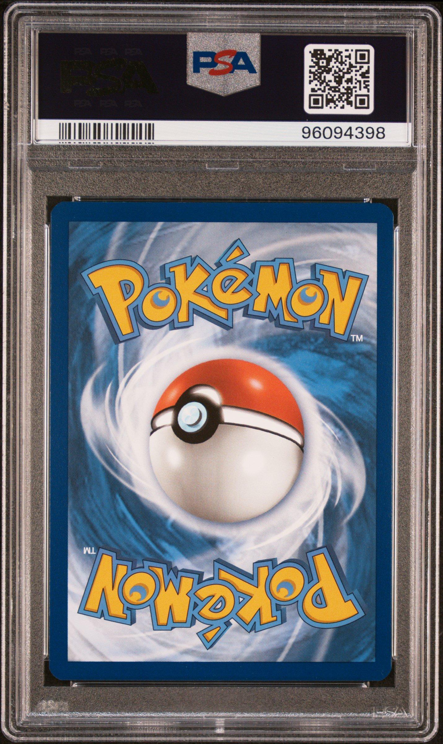 2024 Pokemon Paf En-paldean Fates 196 Pidgey Shiny Rare PSA 10