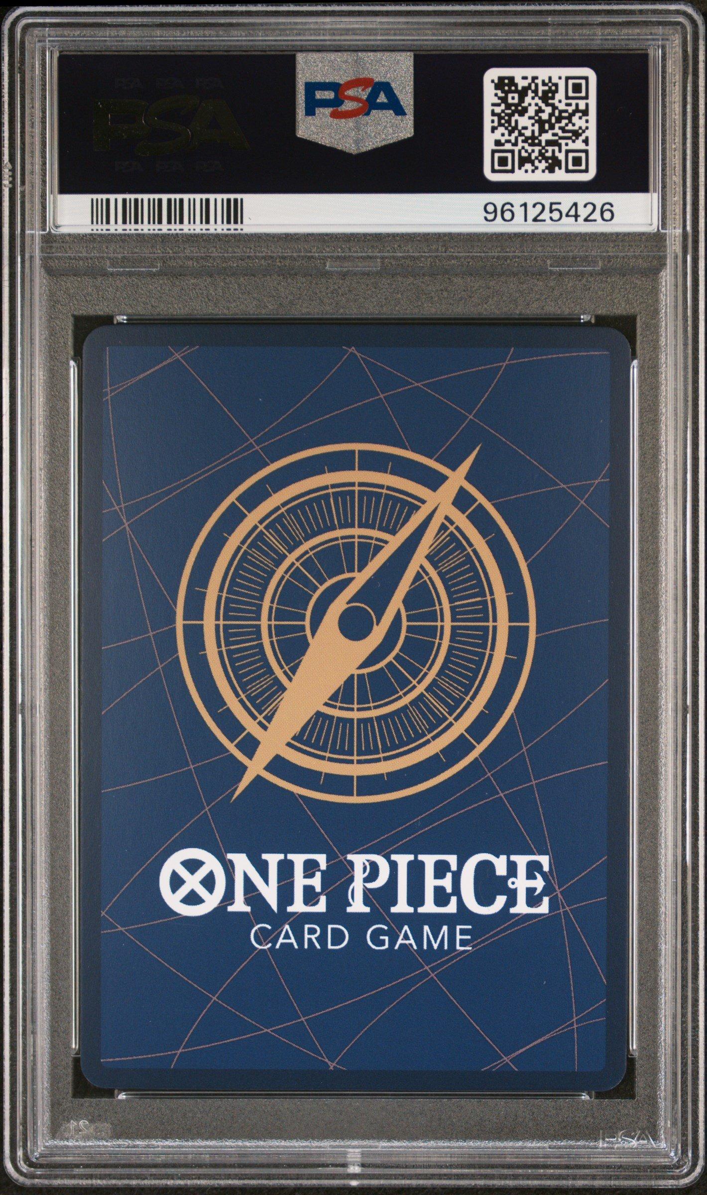 2022 One Piece Op01-romance Dawn 121 Yamato PSA 10 Graded Card