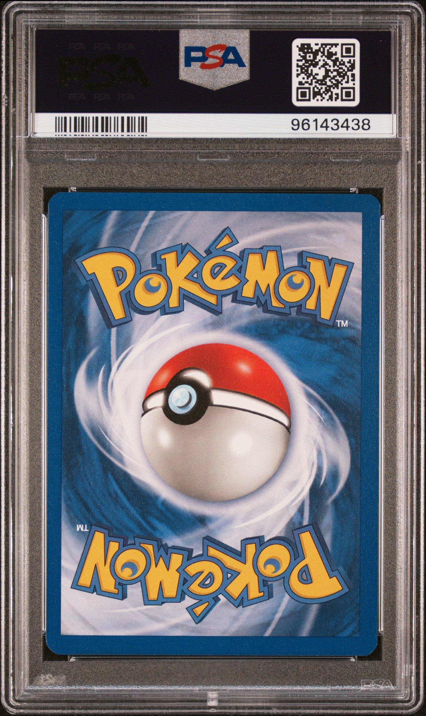 1999 Pokemon Game 30 Ivysaur Base Set 1999-2000 PSA 8