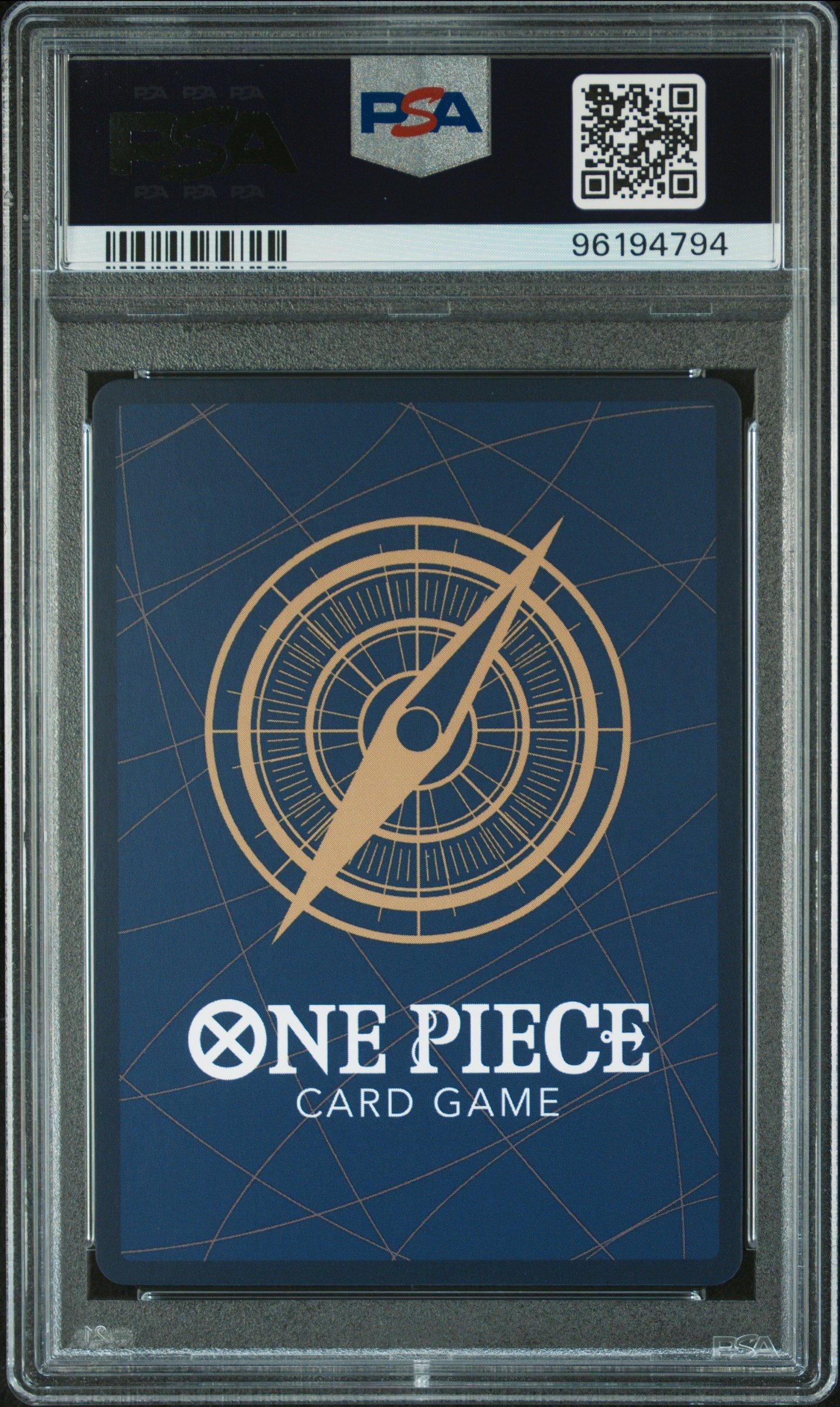 2024 One Piece Japanese Prb01-premium Booster -one Piece Card The