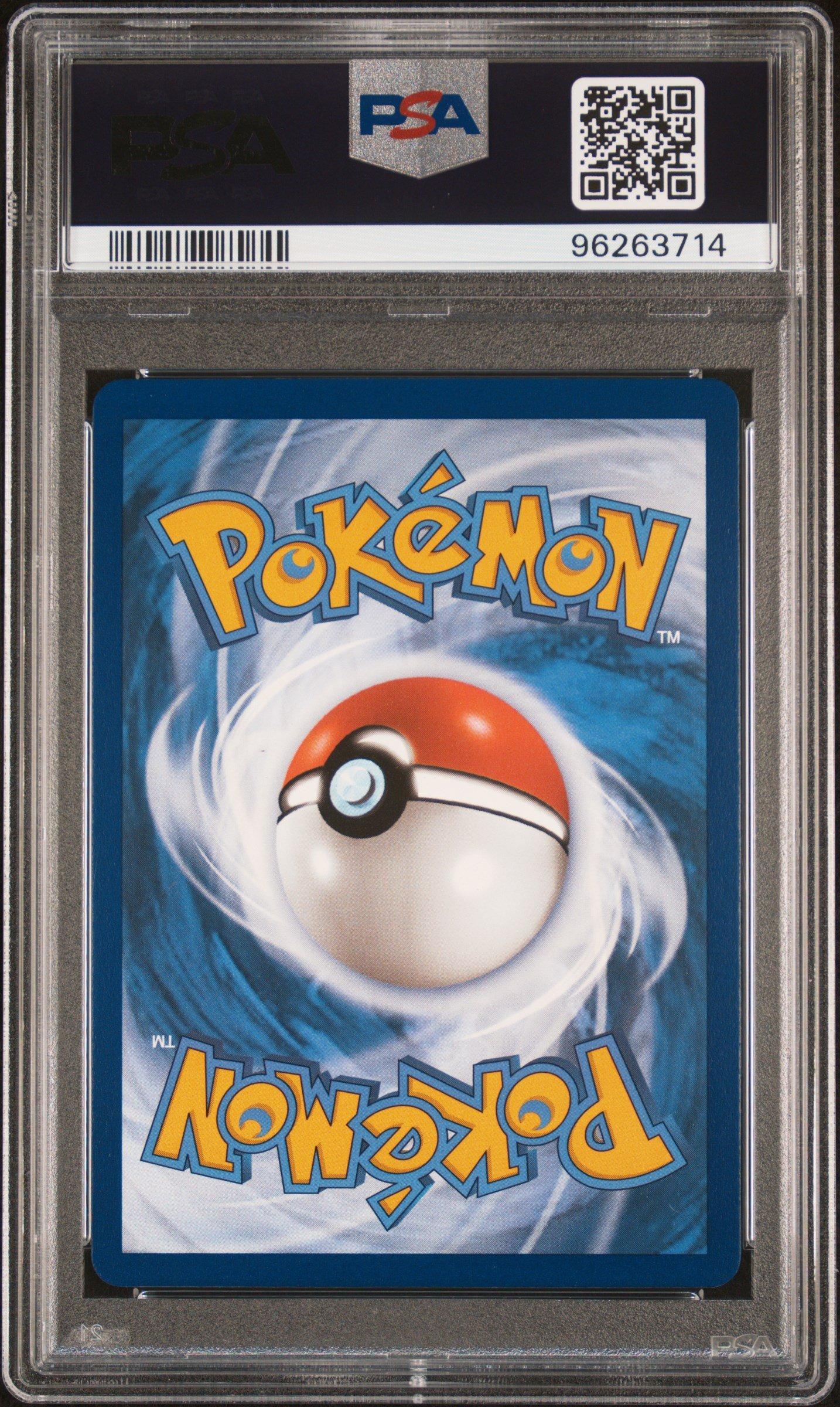 2023 Pokemon Sword And Shield Crown Zenith Gg40 Full Art/glaceon Vstar PSA 10