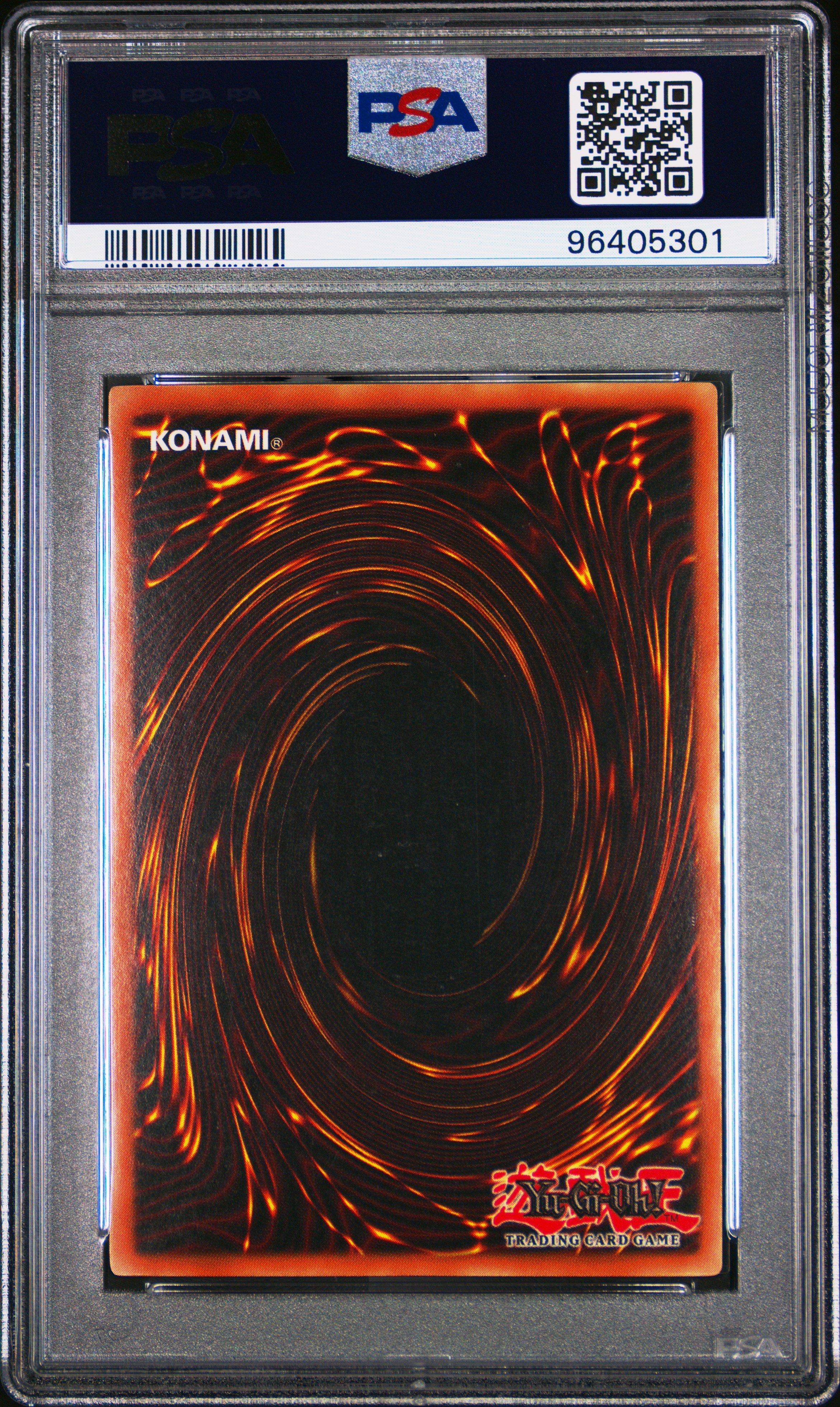 2003 Yu-gi-oh! Dcr-dark Crisis 105 Judgment Of Anubis 1st Edition PSA 9
