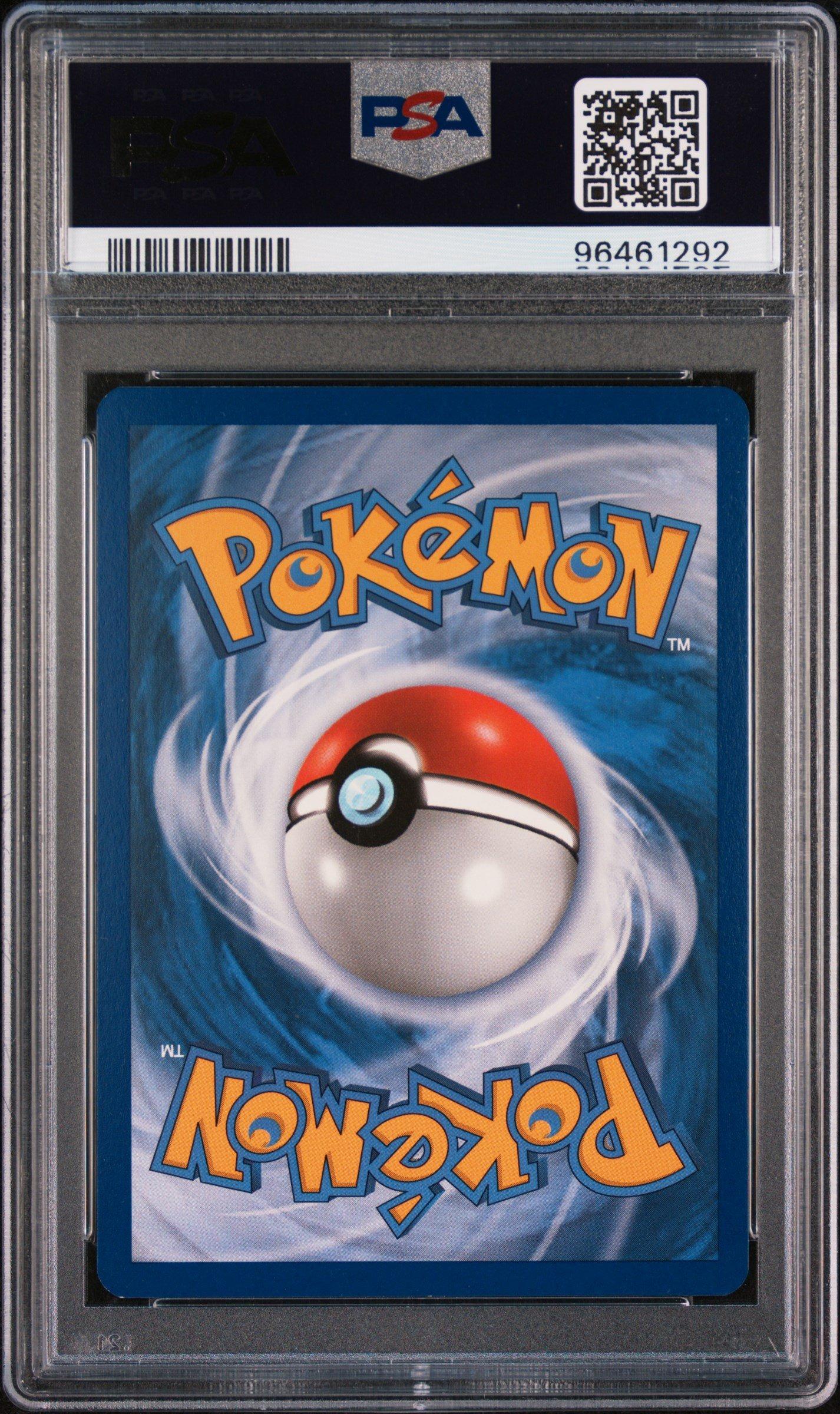 2012 Pokemon Black & White Promo Bw44 Kyuremholo PSA 8 GameStop