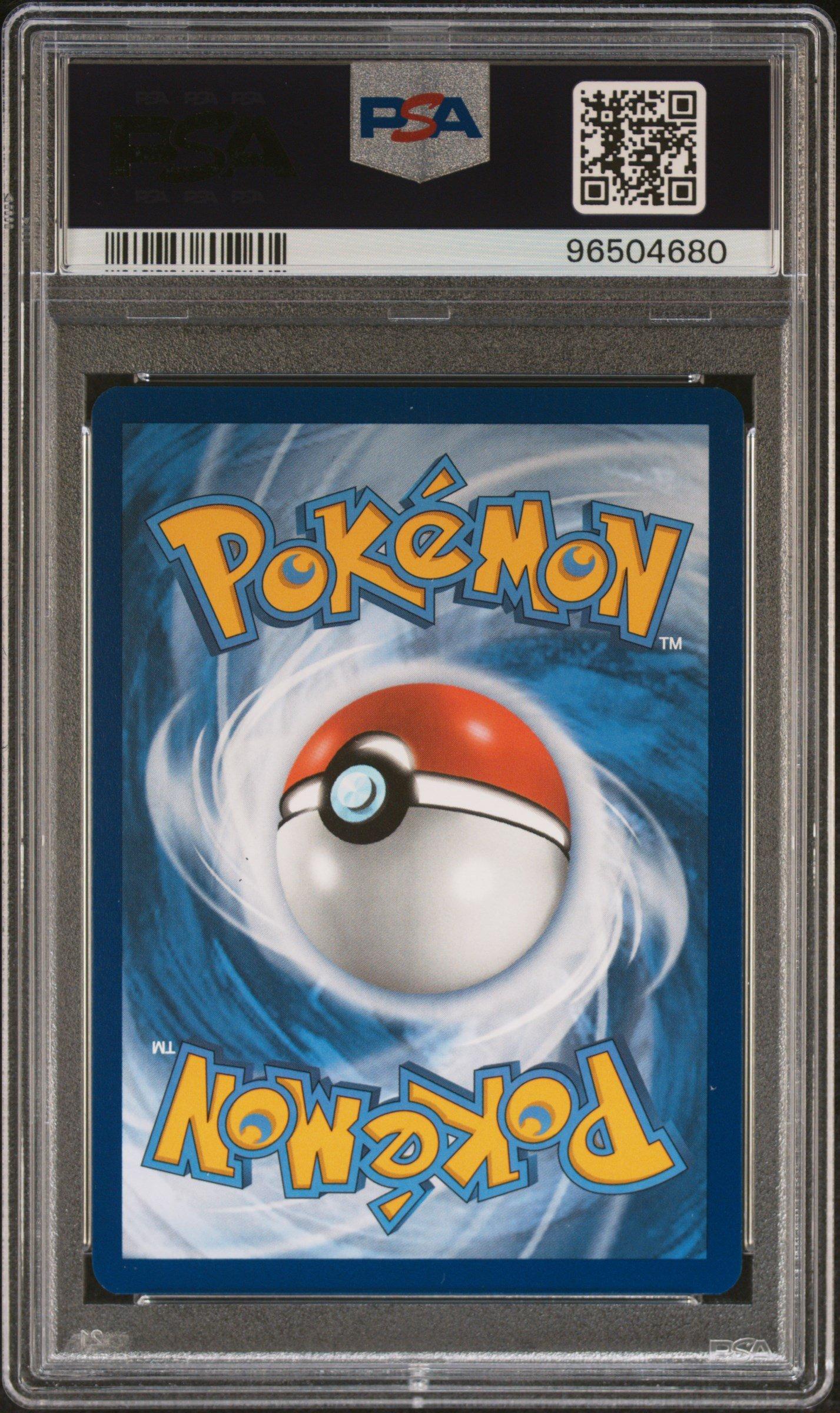 2024 Pokemon Sfa En-shrouded Fable 090 Okidogi Ex Special