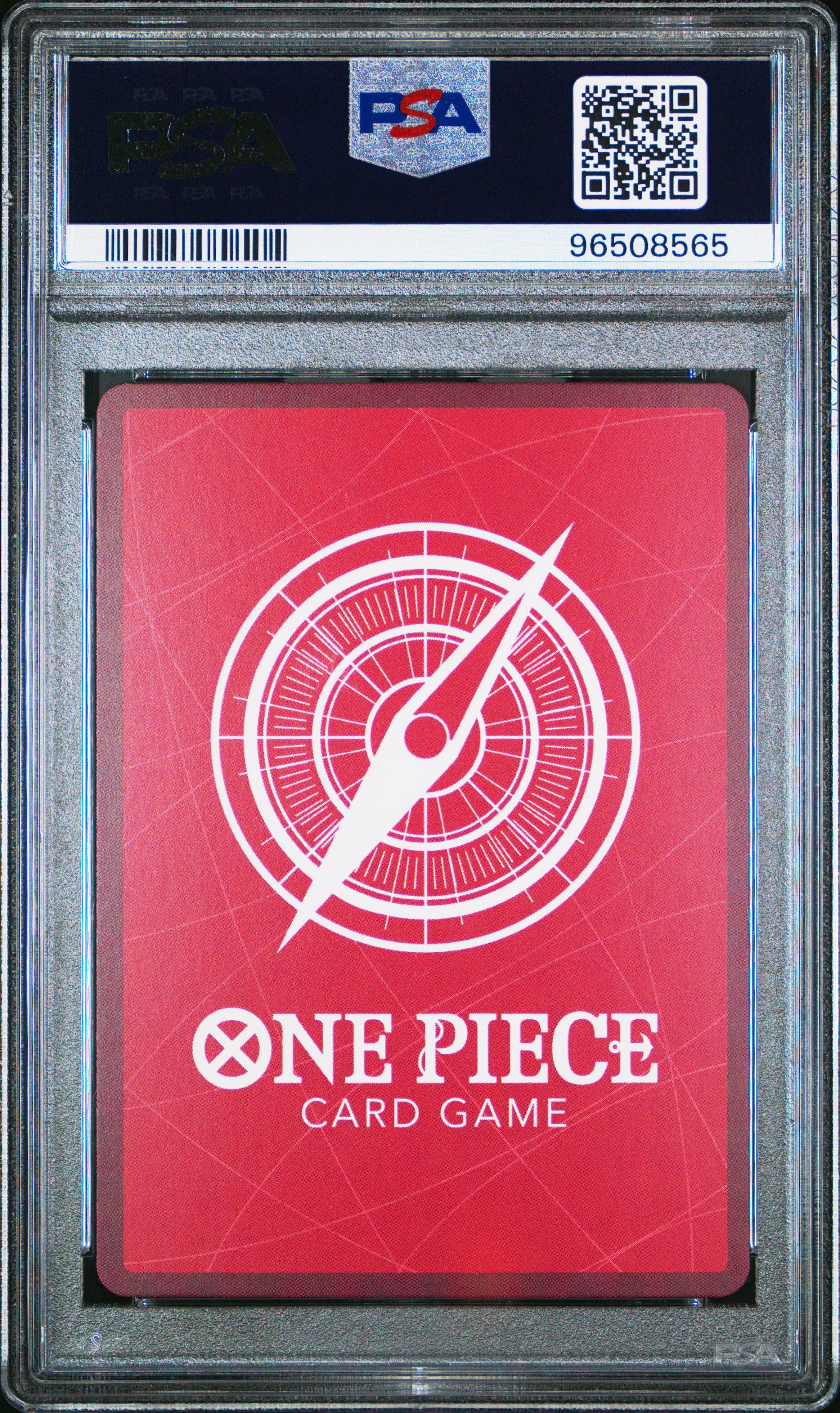 2024 One Piece Promos 060 Monkey D. Luffy Psa Magazine Exclusive