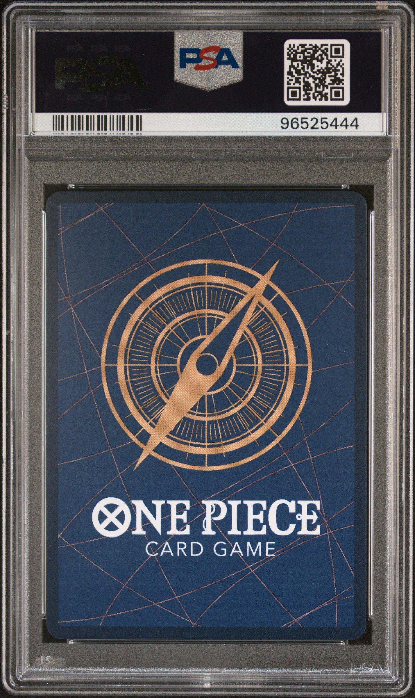 2023 One Piece Japanese Awakening Of The New Era 100 Enel Special