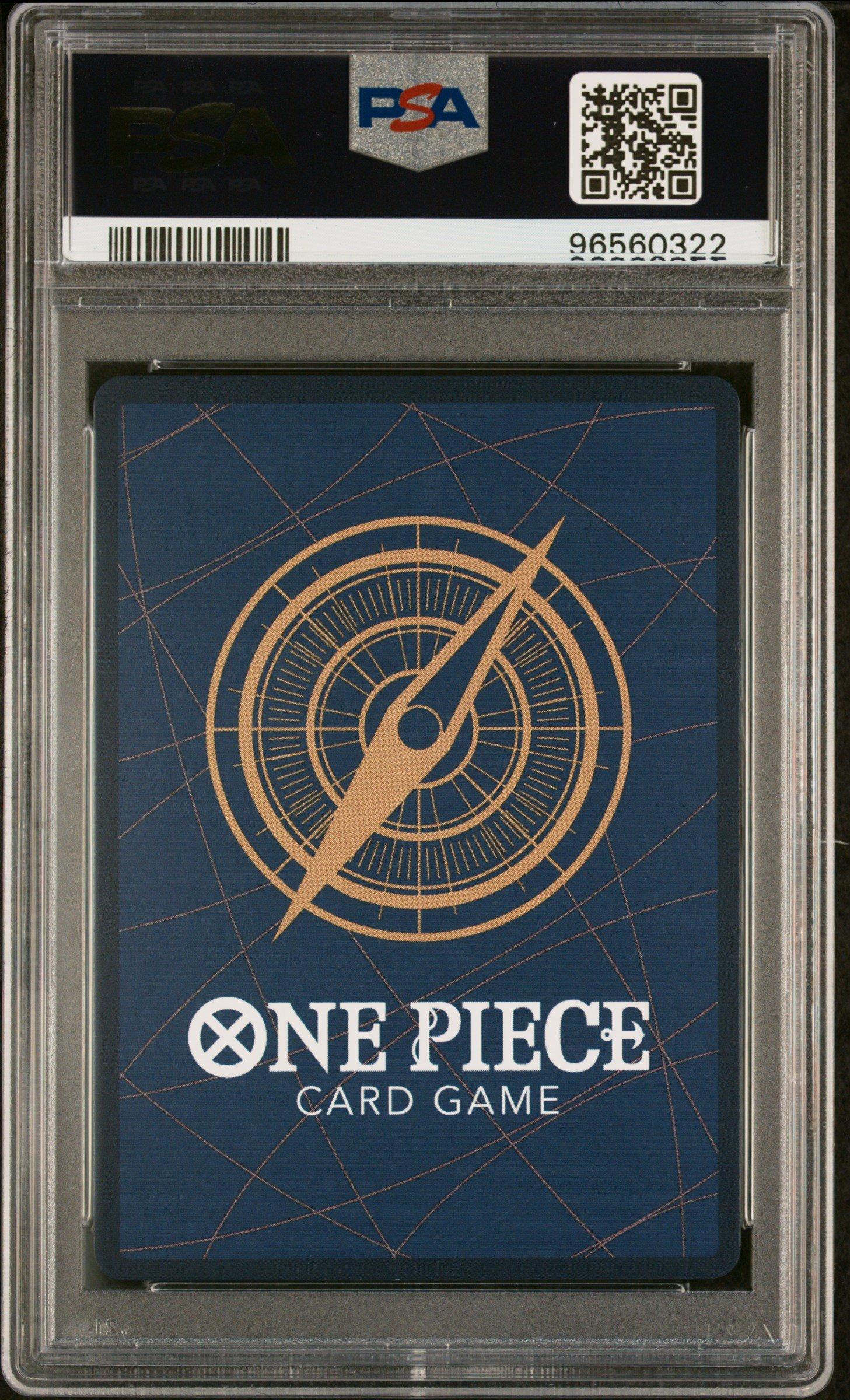 2023 One Piece Premium Bandai Premium Card Collection 25th Edition 006 Tony Tony Chopper PSA 10