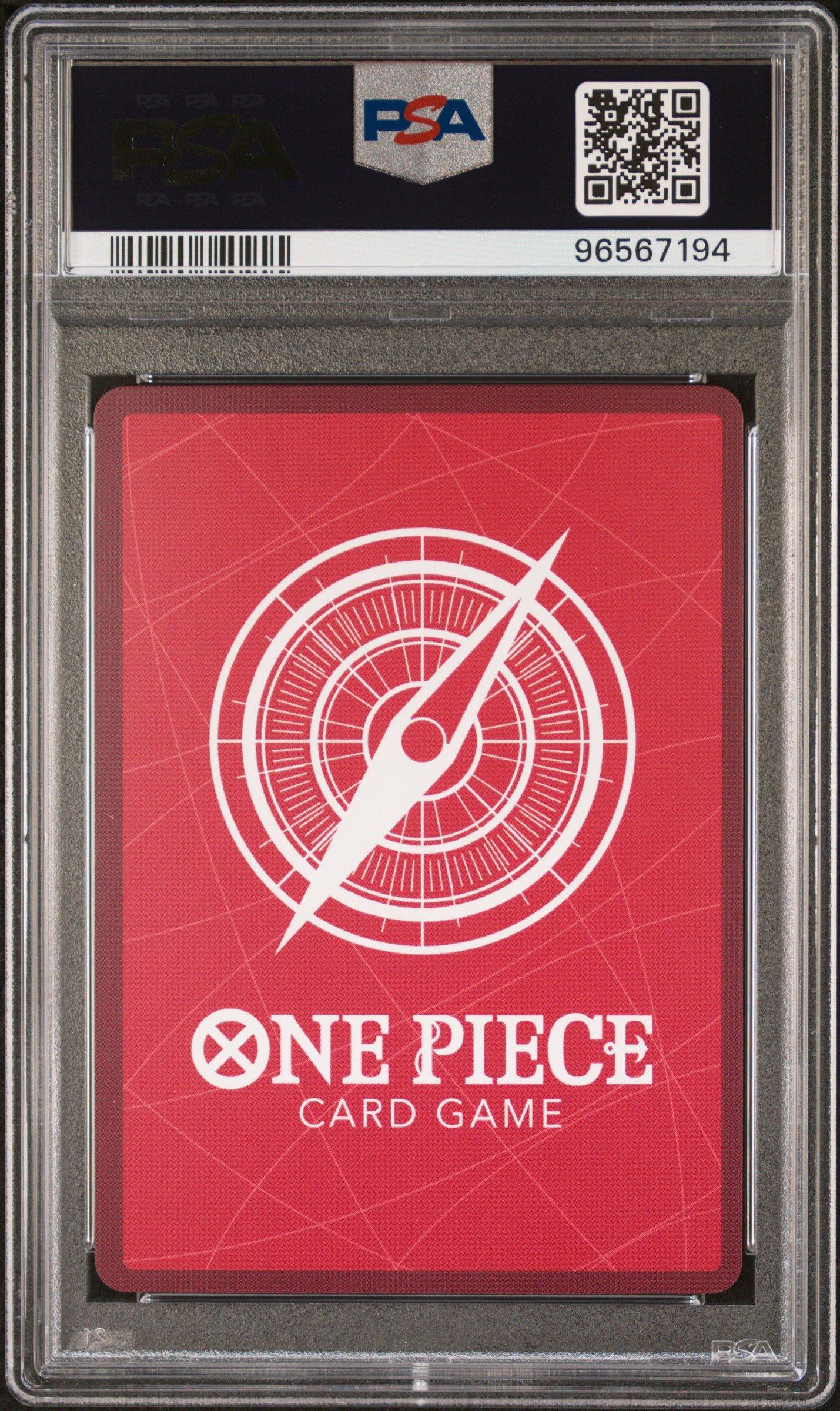 2024 One Piece Promos 060 Monkey D. Luffy Psa Magazine Exclusive