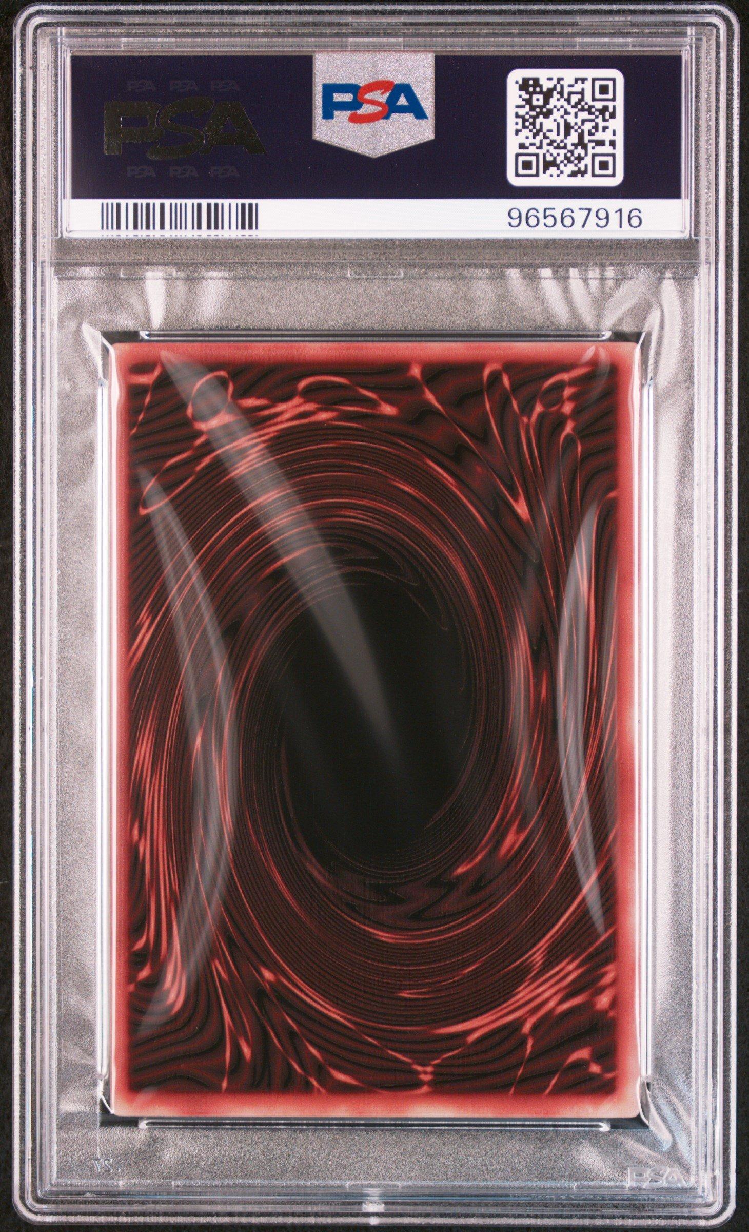 2024 Yu-gi-oh! Stainless Steel Egyptian God Cards Saint Dragon-the God Of  Osiris PSA 10 Graded Card | GameStop