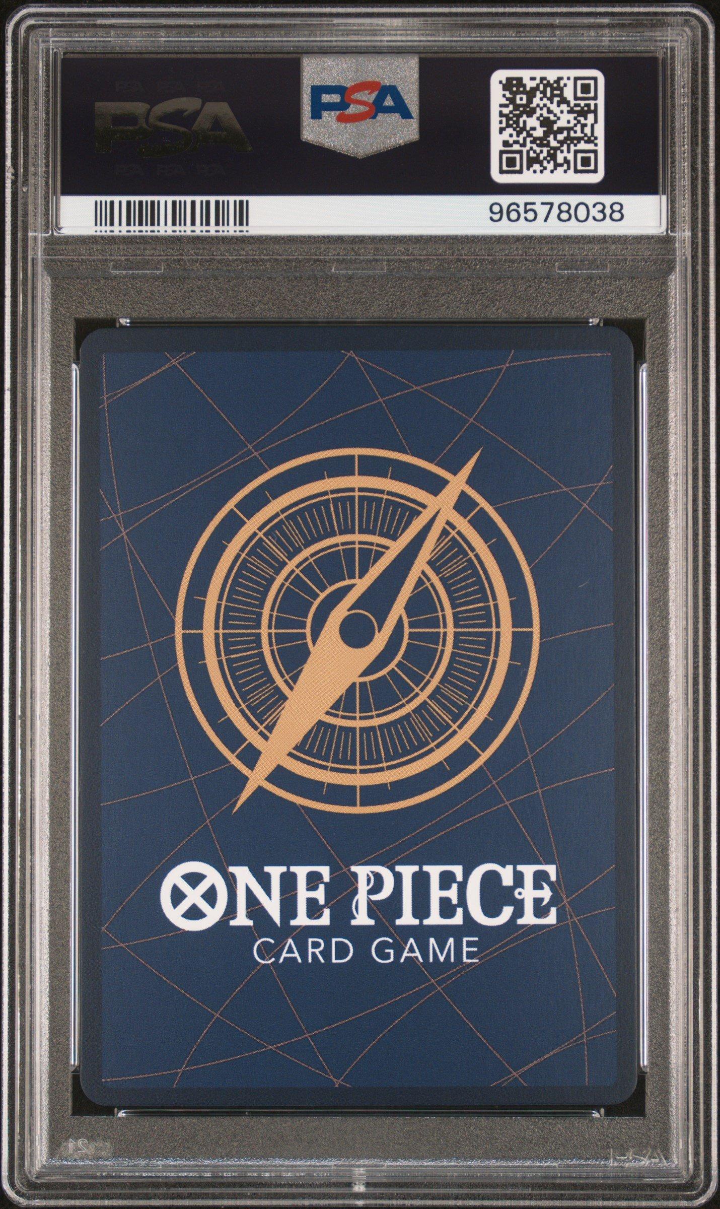 2024 One Piece Japanese Premium Booster -one Piece Card The Best