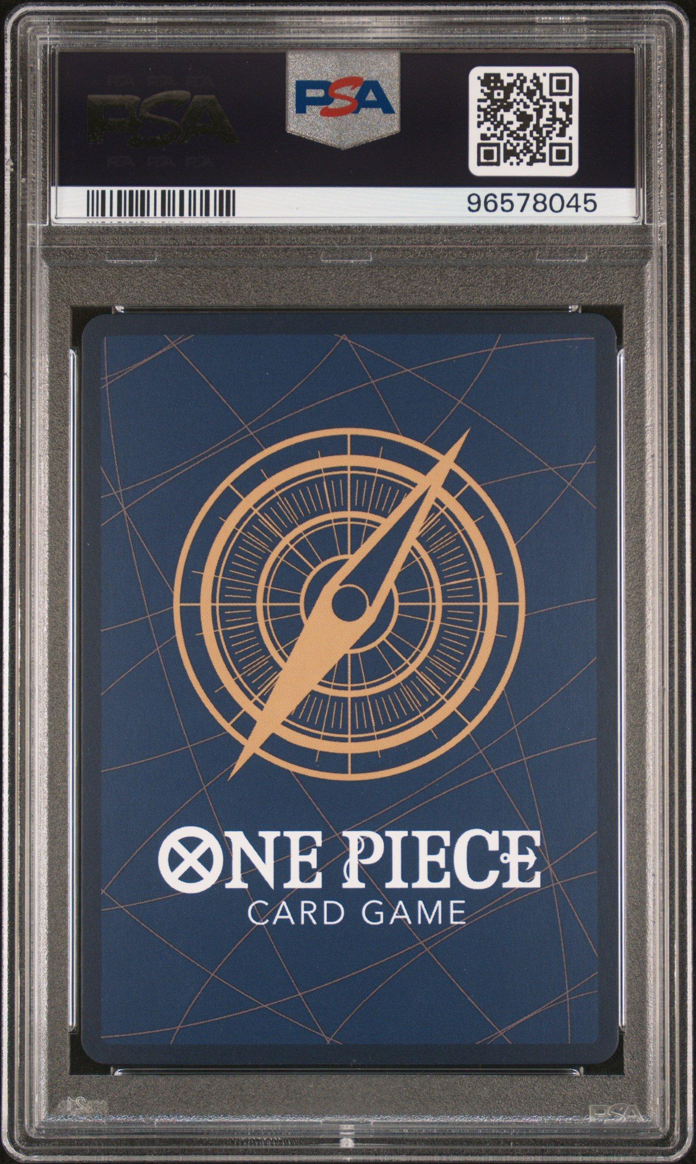 2024 One Piece Japanese Premium Booster -one Piece Card The Best- 121 Kuzan PSA 10