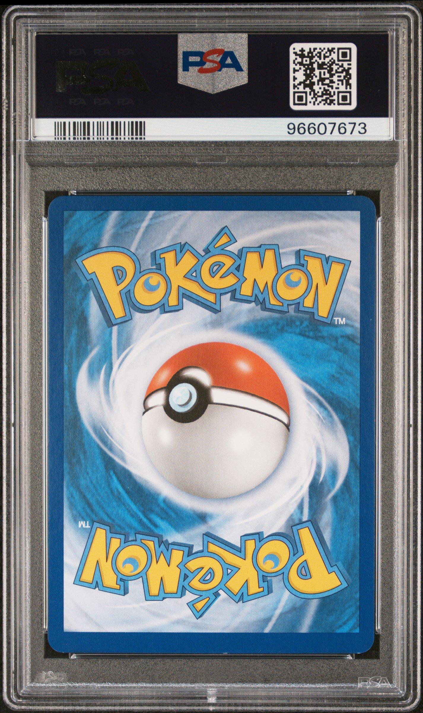 2014 Pokemon Xy Phantom Forces 114 Full Art/gengar Ex Portuguese PSA 9