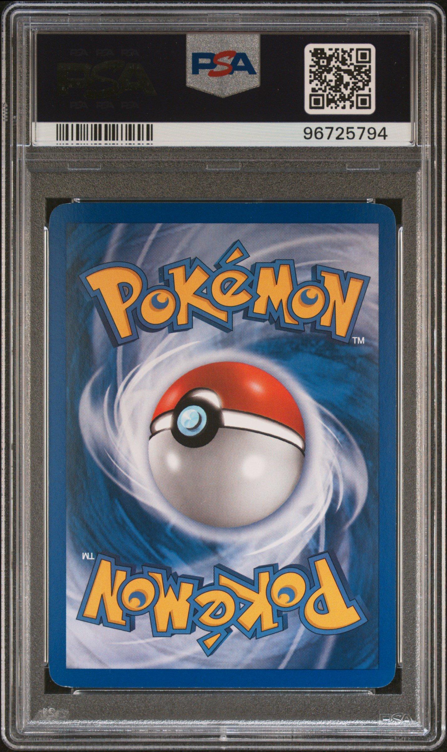 2005 Pokemon Ex Delta Species 12 Mewtwo-reverse Foil PSA 8 Graded