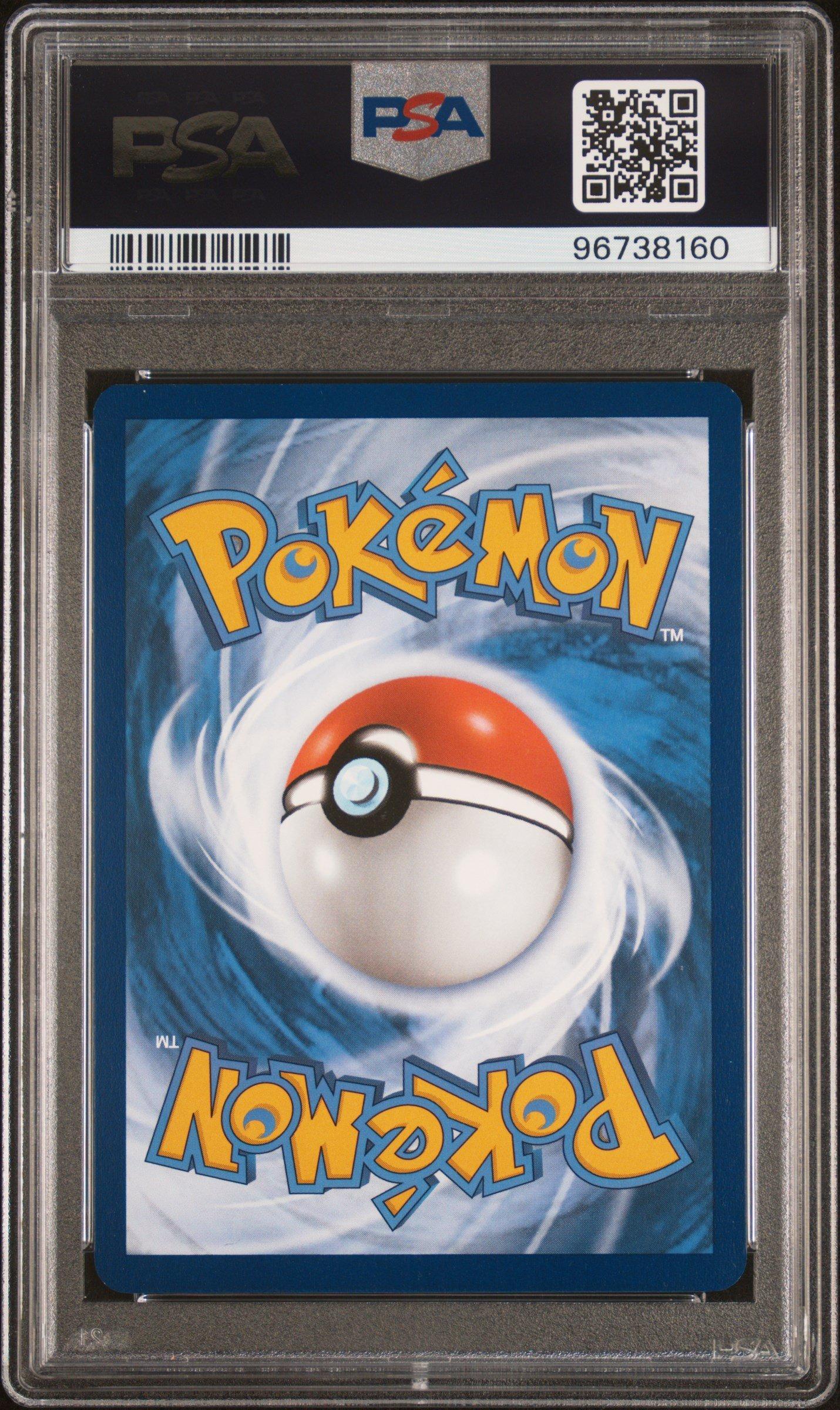 2023 Pokemon Sword And Shield Crown Zenith Gg10 Full Art/mew PSA