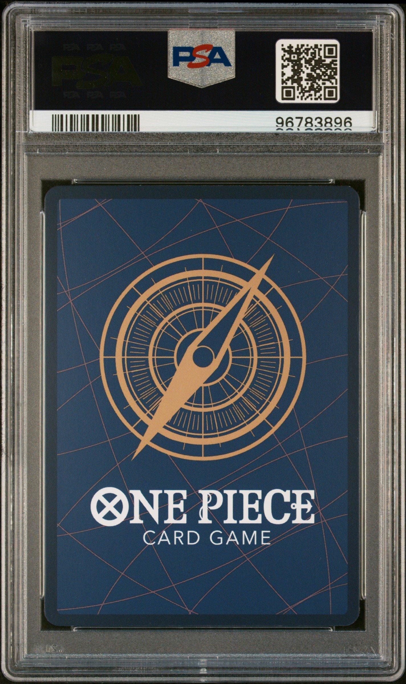 2024 One Piece Op07-500 Years In The Future 085 Stussy PSA 10